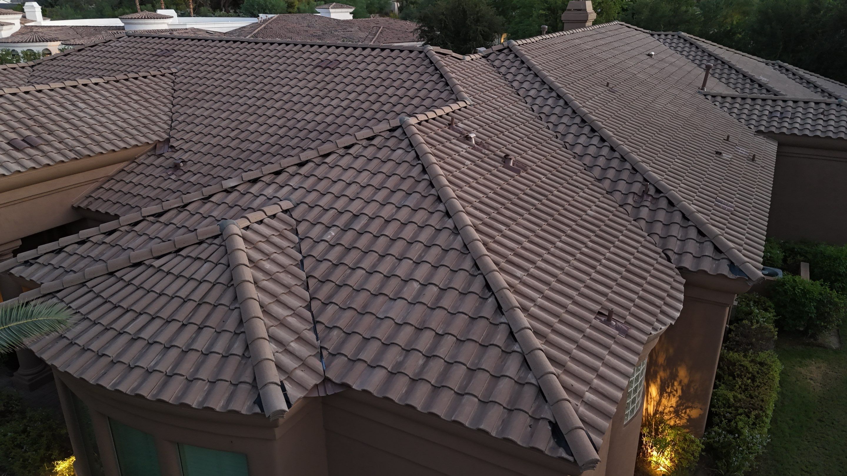 Project in Paradise Valley, AZ by Saint Roofing