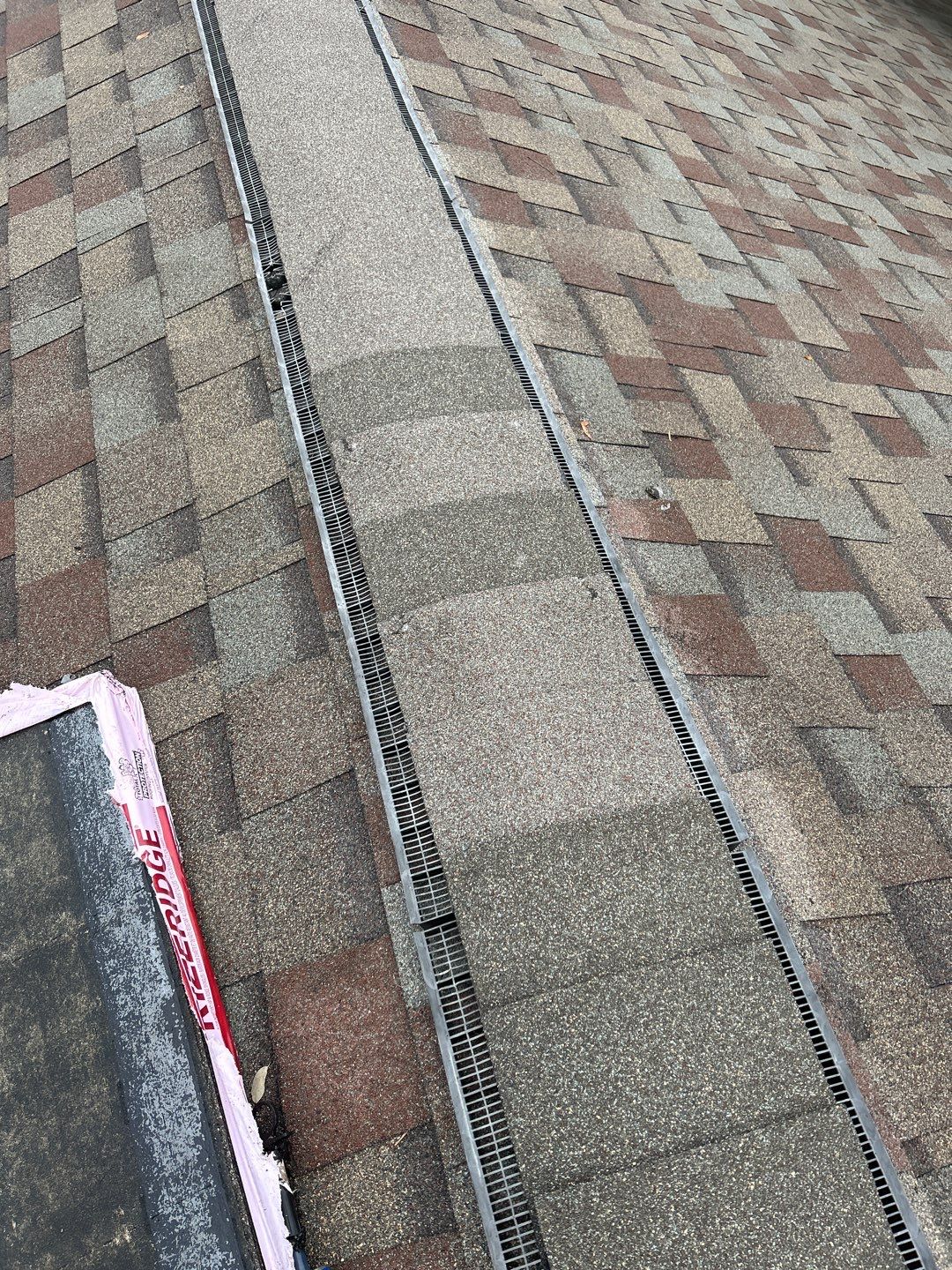 Residential Roofing Repair using Custom Fabricated Metal Spark Arrestor by Lighthouse Roofing