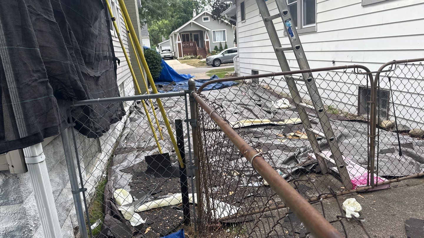 Roof Replacement using Owens Corning Driftwood by 180 Contractors