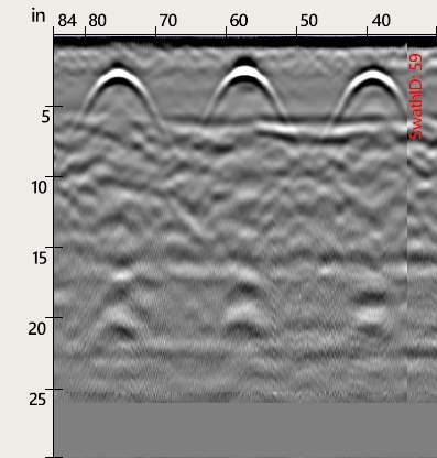 Concrete Scan for industrial type plant by Alsip Locating Service, LLC