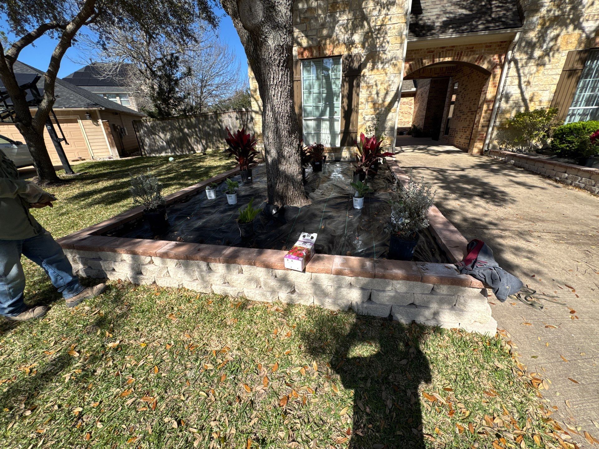 🌿 Mr. George – A True Curb Appeal Conversion by Texas Urban Elements