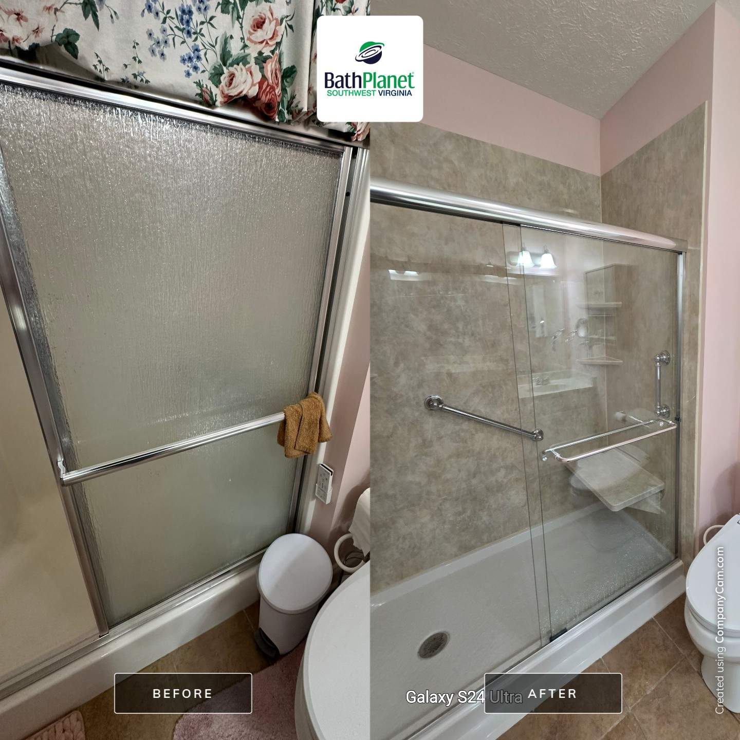 Shower Upgrade by BathPlanet SW Virginia
