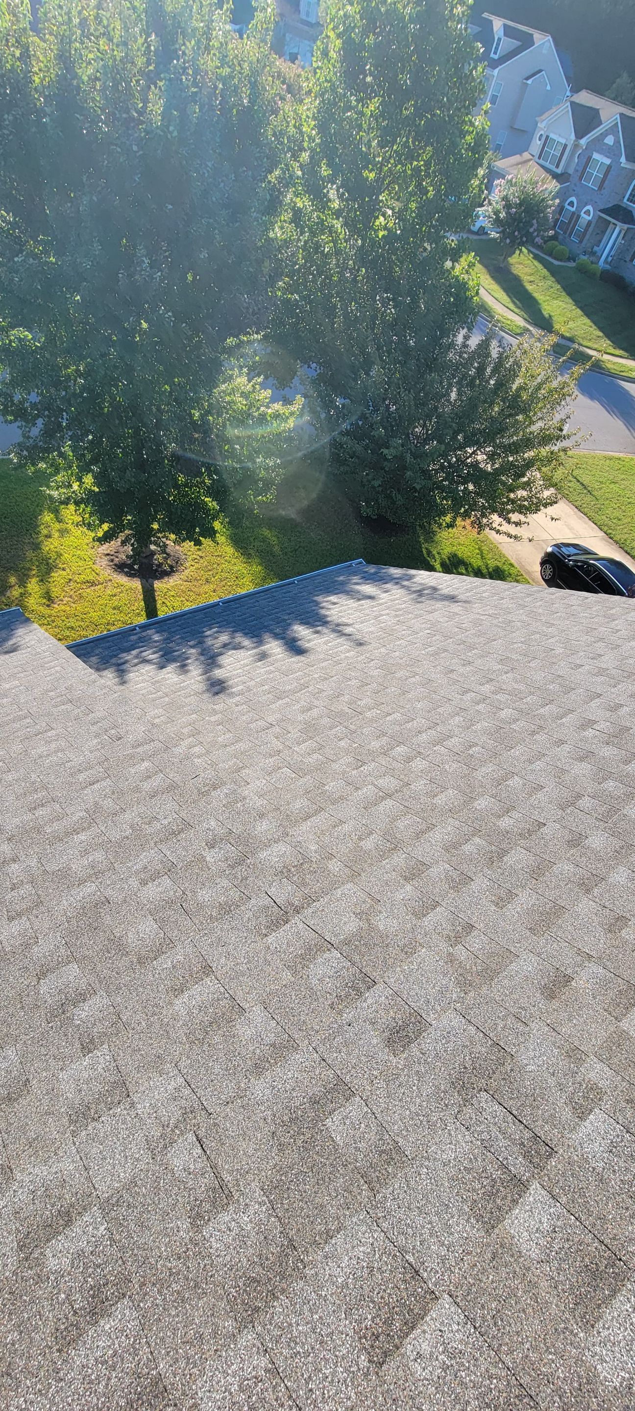 Roof Installation using GAF Timberline HDZ by ExteriorPros