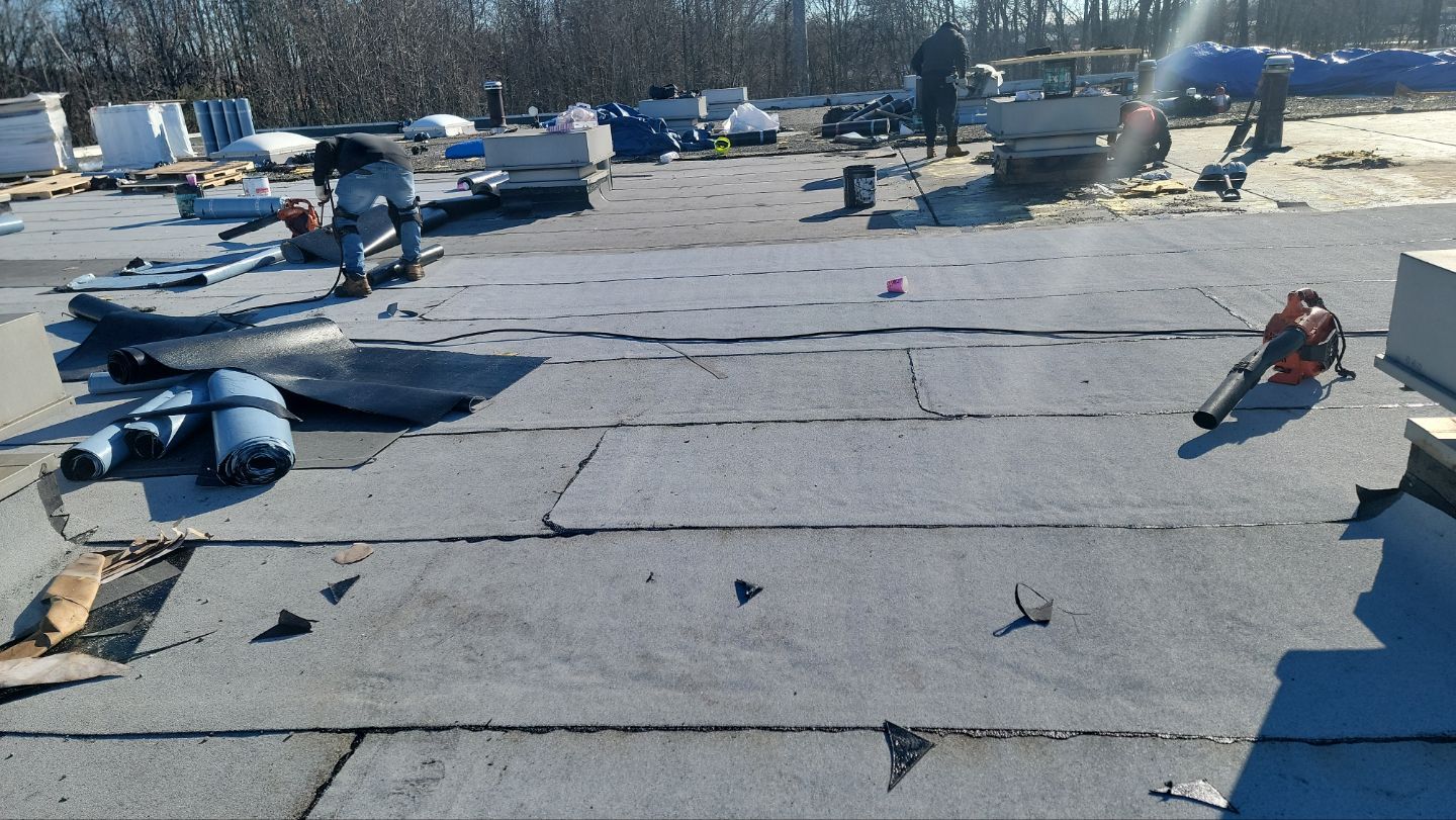 Project in Mechanicsville by ExteriorPros