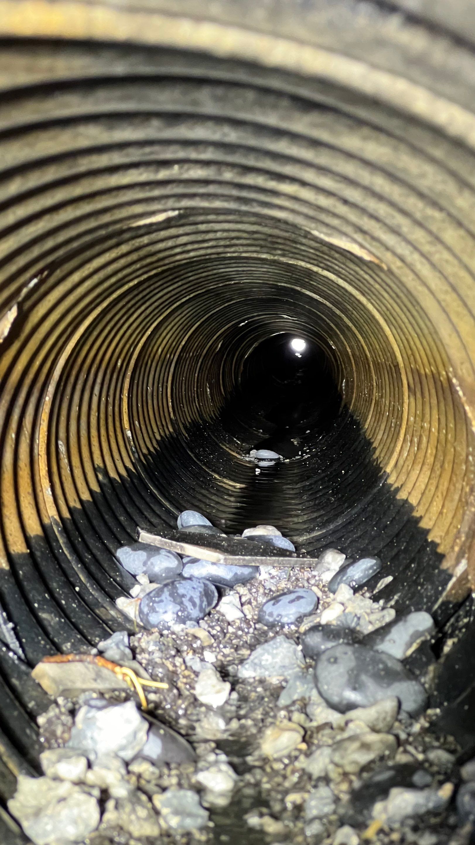 Condo Storm Water System Cleaning and Maintenance From Hurricane Ian by APS Power & Water