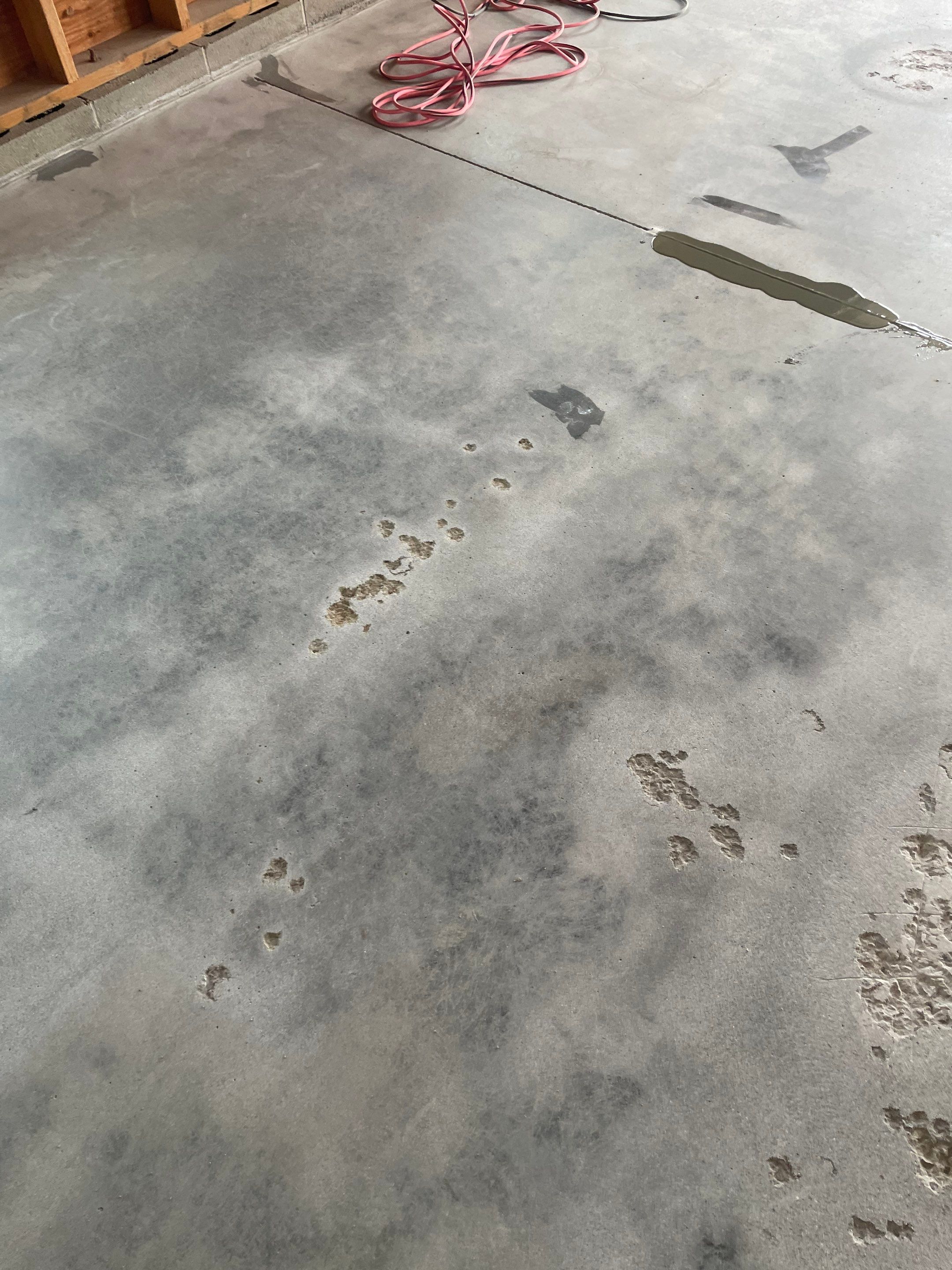 Cabin Fever Coating for Detached Garage in Dell Rapids by Select Painting, Coatings & Garage Cabinets