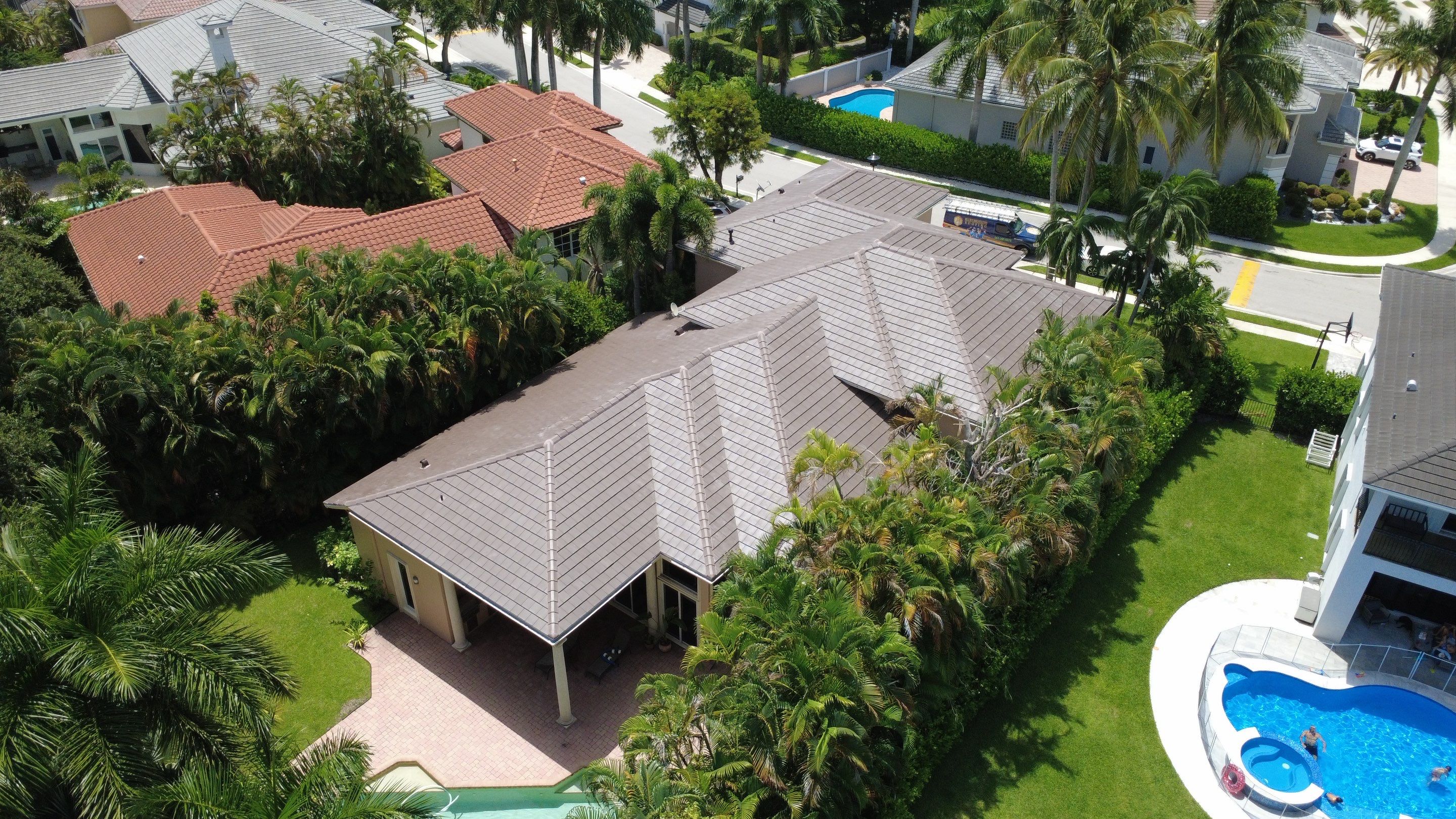 Residential Roofing Installation using WestLake Roofing Tile by BLUES BROTHERS ROOFING