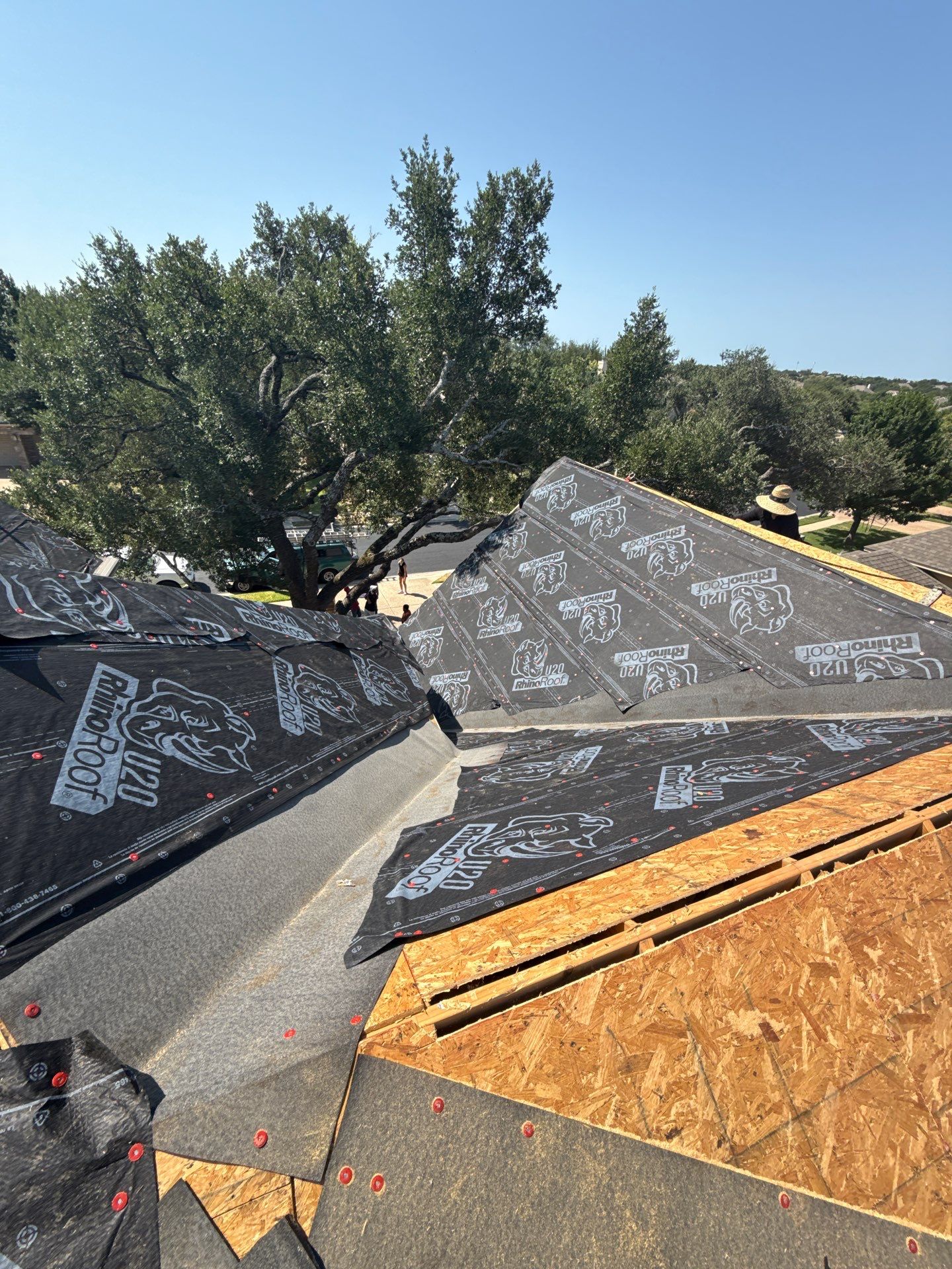 Project in Austin by Duque Roofing & Construction