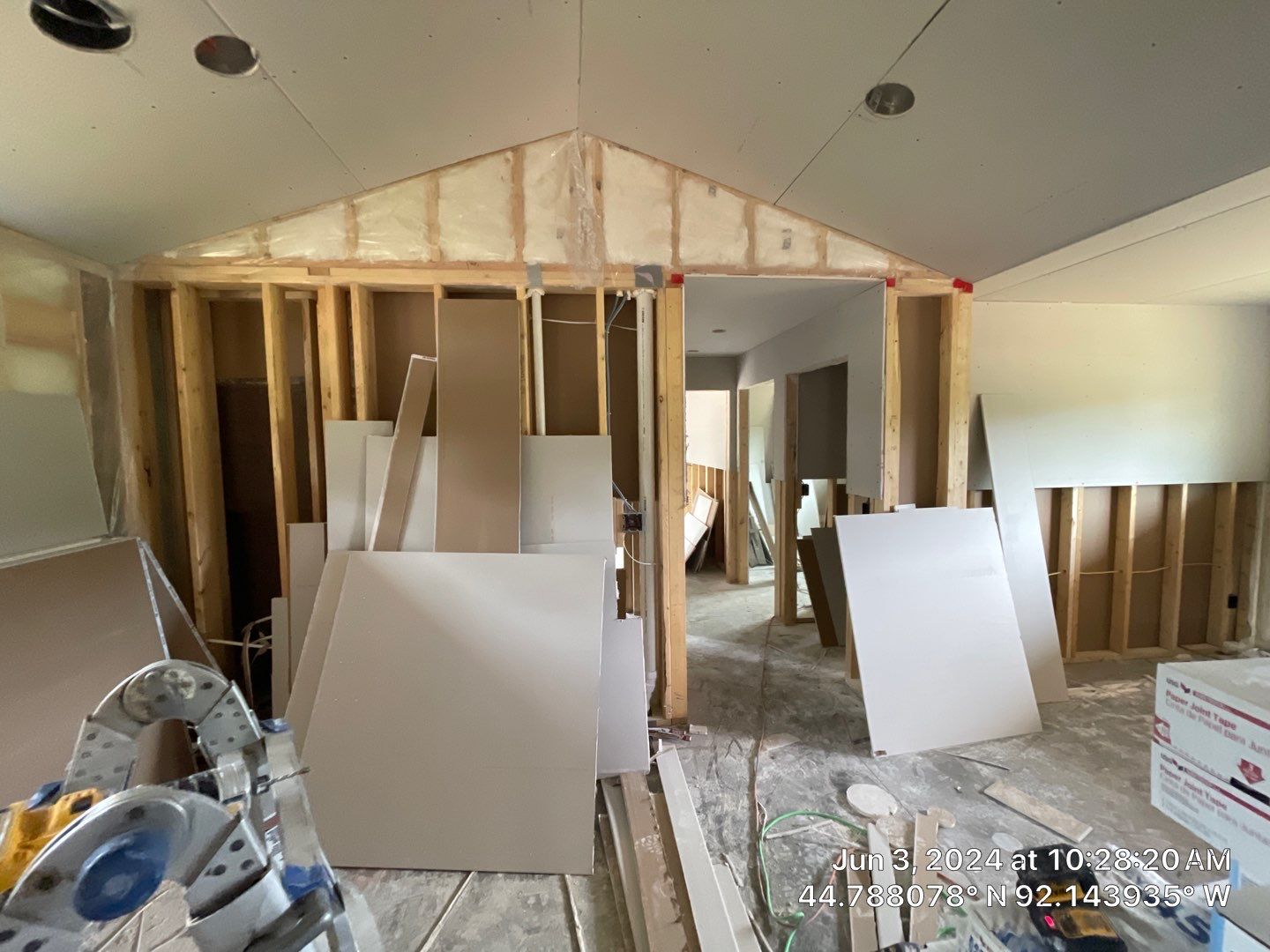 Elmwood, WI Build by Bauer Estates LLC