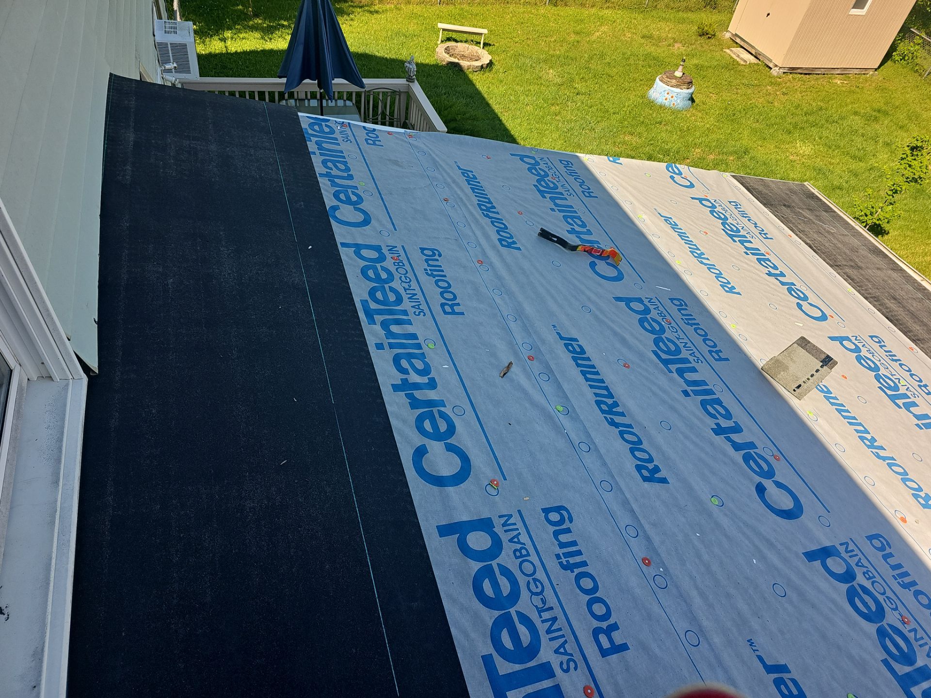 Roof Replacement - Colonial Slate  by Winchester Roofing