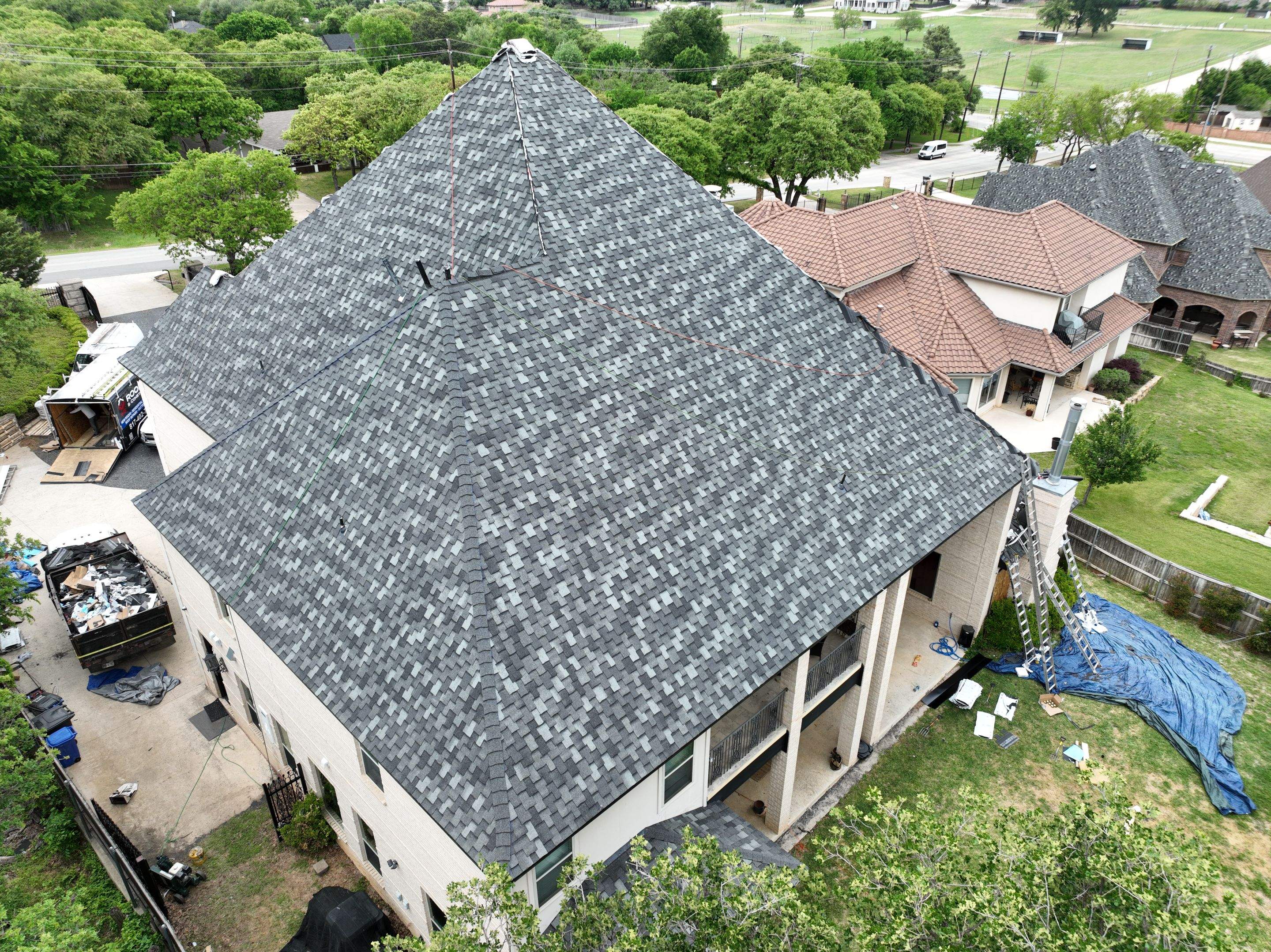 IKO Armourshake Residential Roofing by 3:16 Roofing and Construction