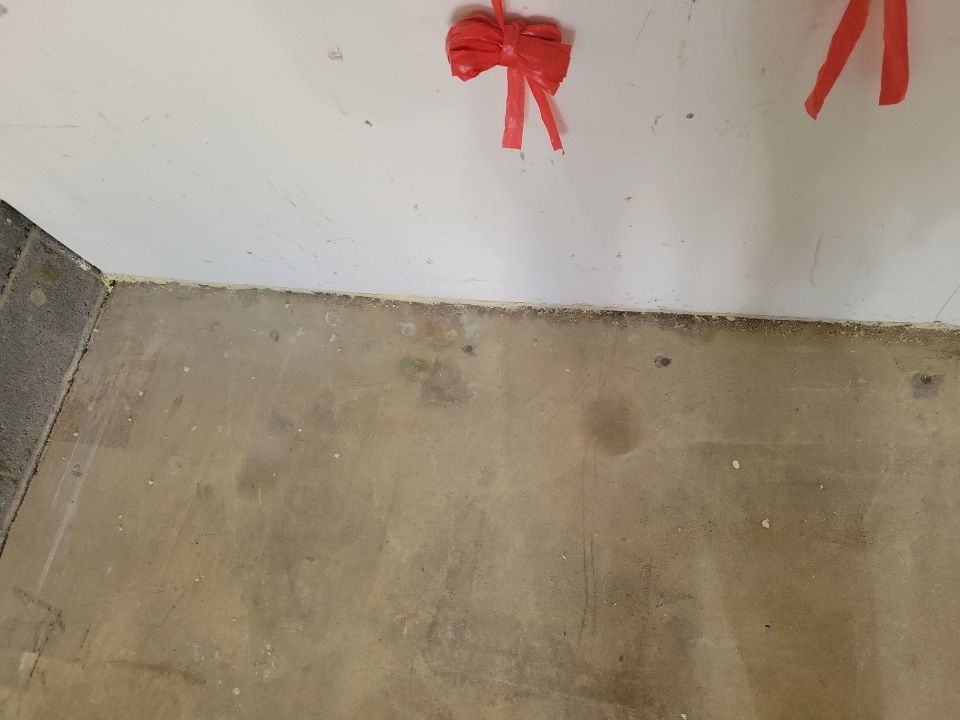 1-Car Penntek Garage Floor in Orbit by Spectrum Painting, LLC