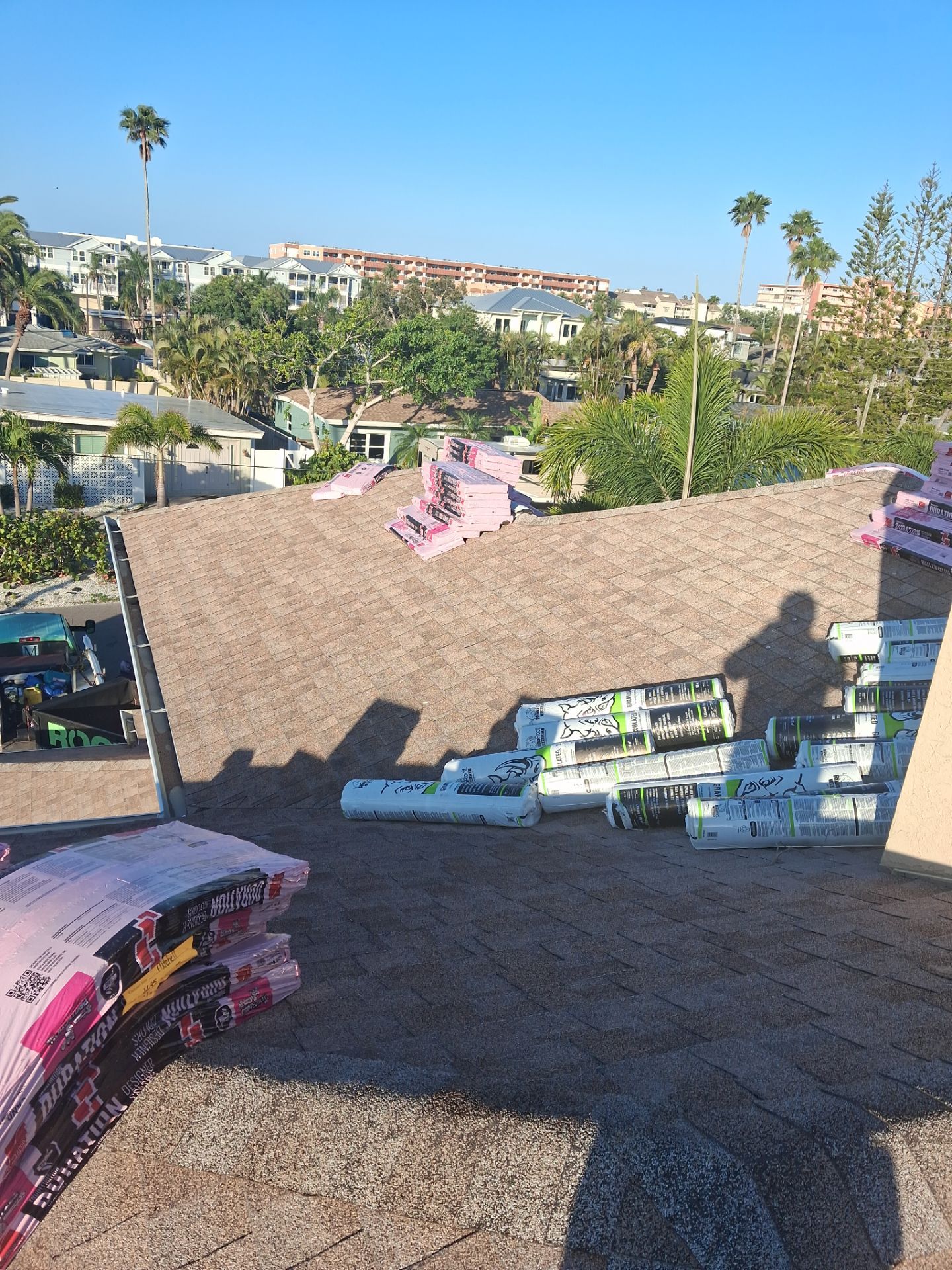 Project in Redington Beach 33708 by Mitchell Roofing Company LLC 