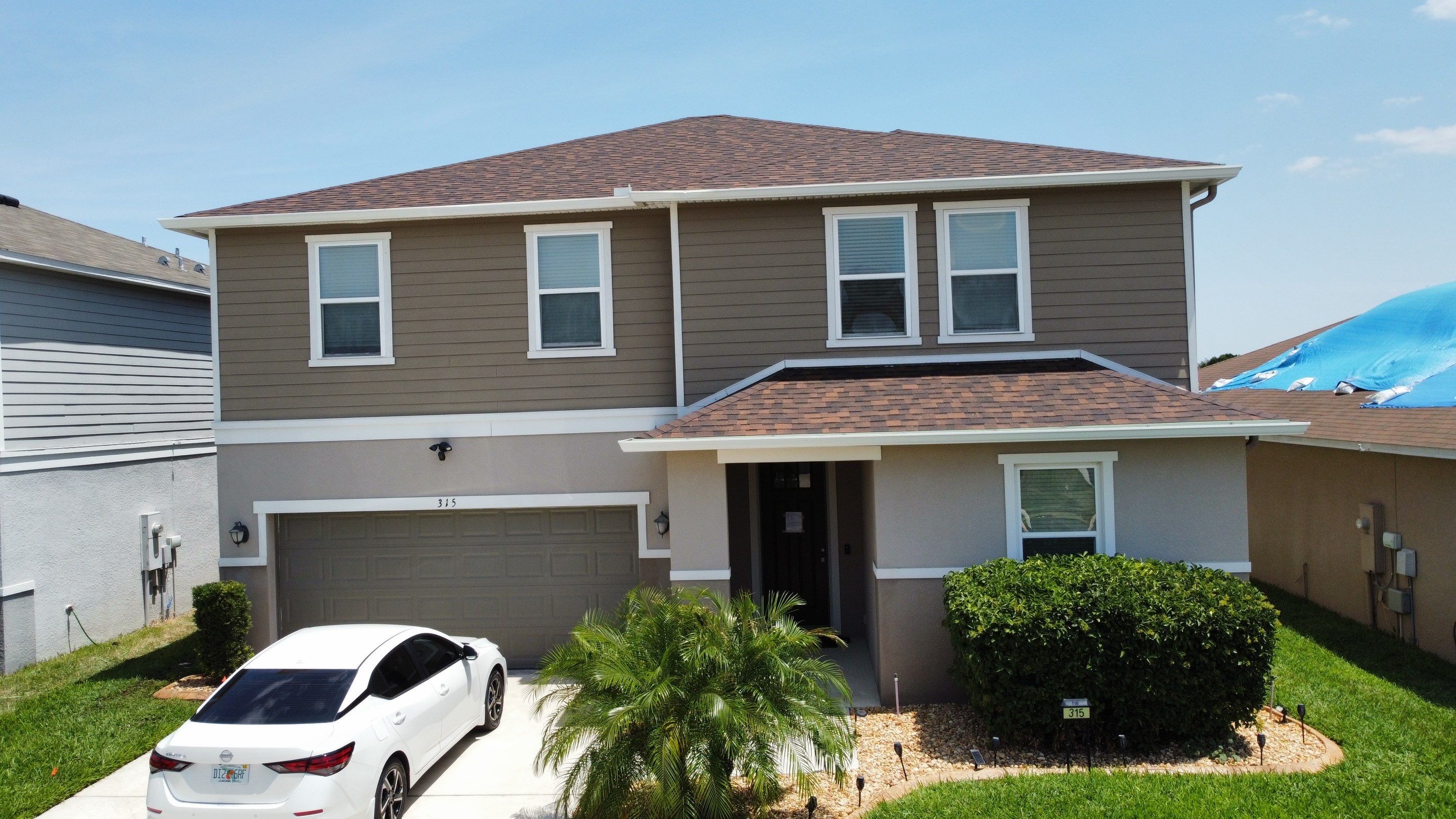 Roof Replacement in Winter Haven, FL. by Steadfast Roofing