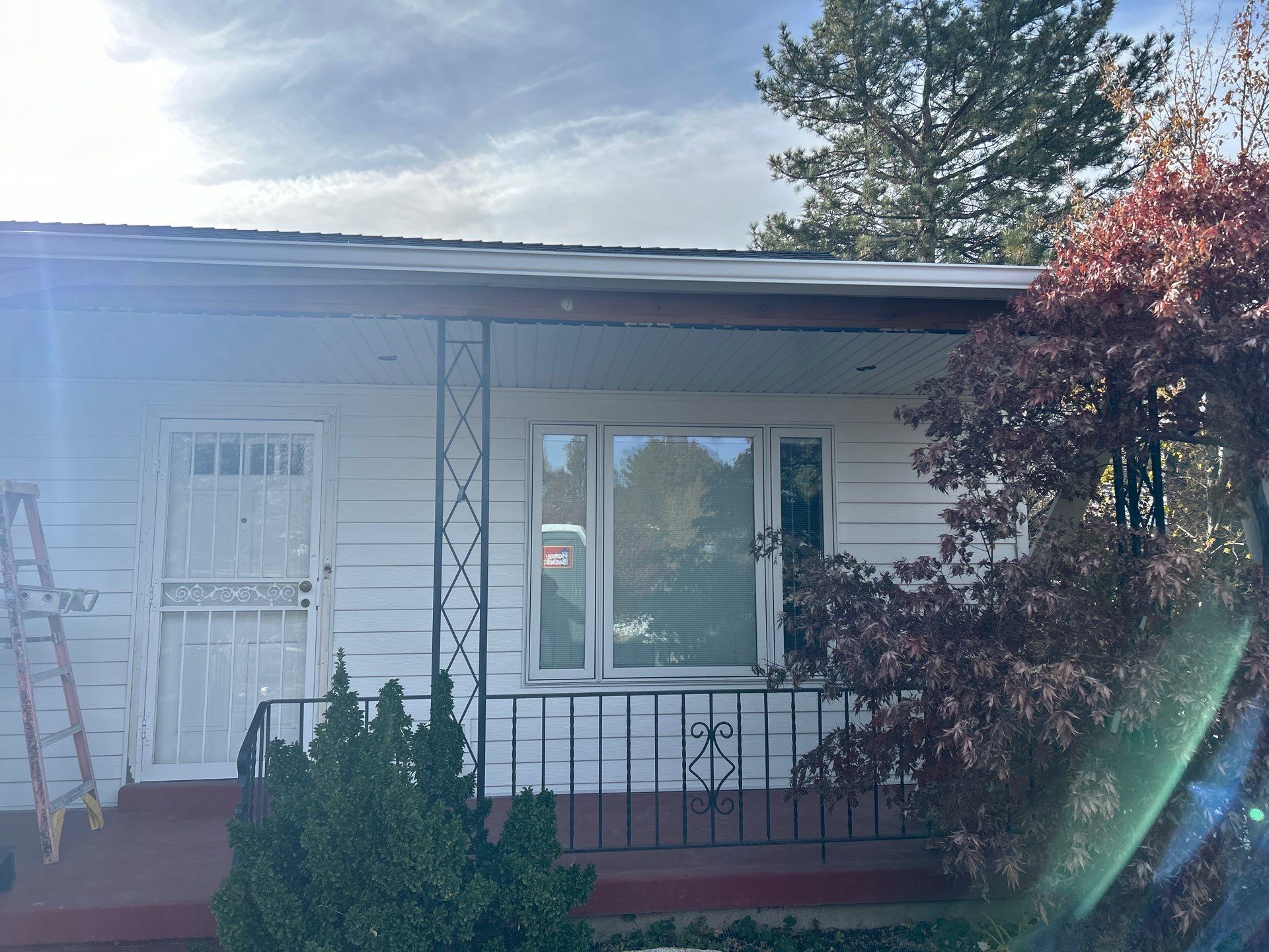 Salt Lake City | Aluminum Lap Siding | White by Ideal Siding Utah