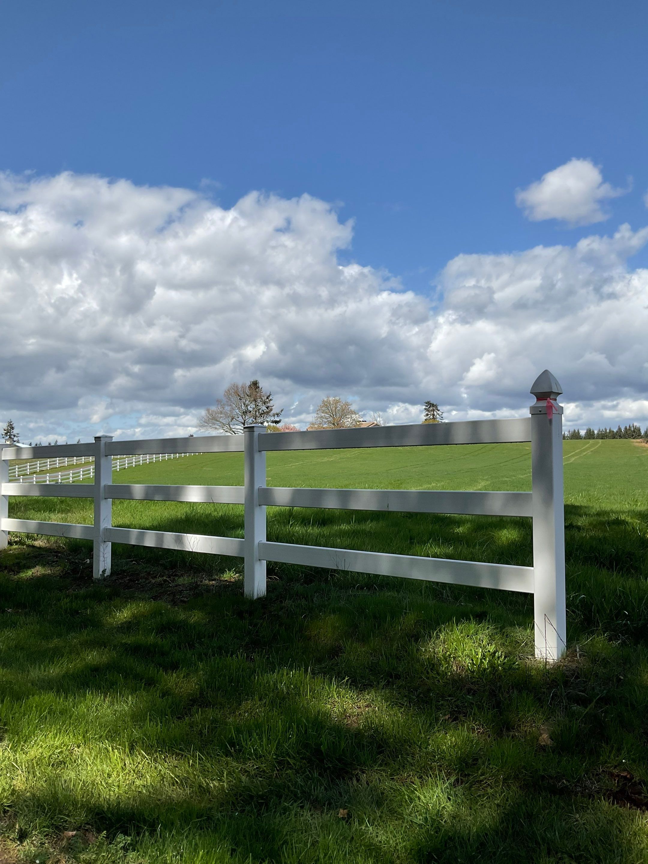 Vinyl Fence Wash using Surfactant by Willamette Outdoor Wash LLC