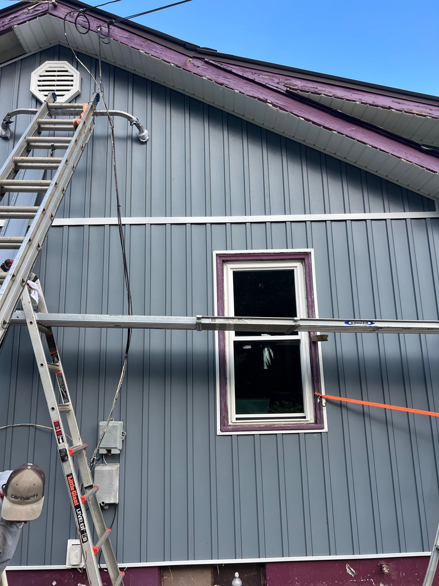 Clawson Residence by Omnia Roofing