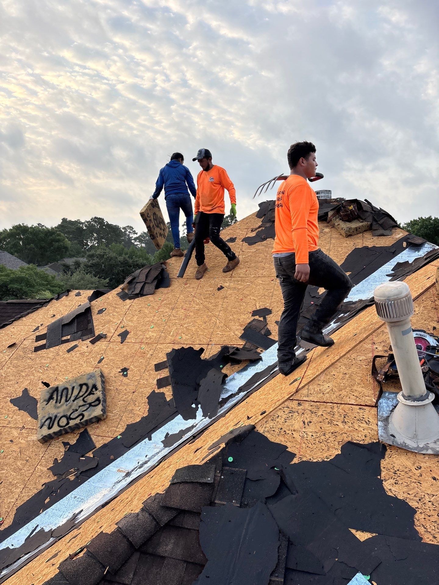 Roof Replacement Spring by Roof Repair Company