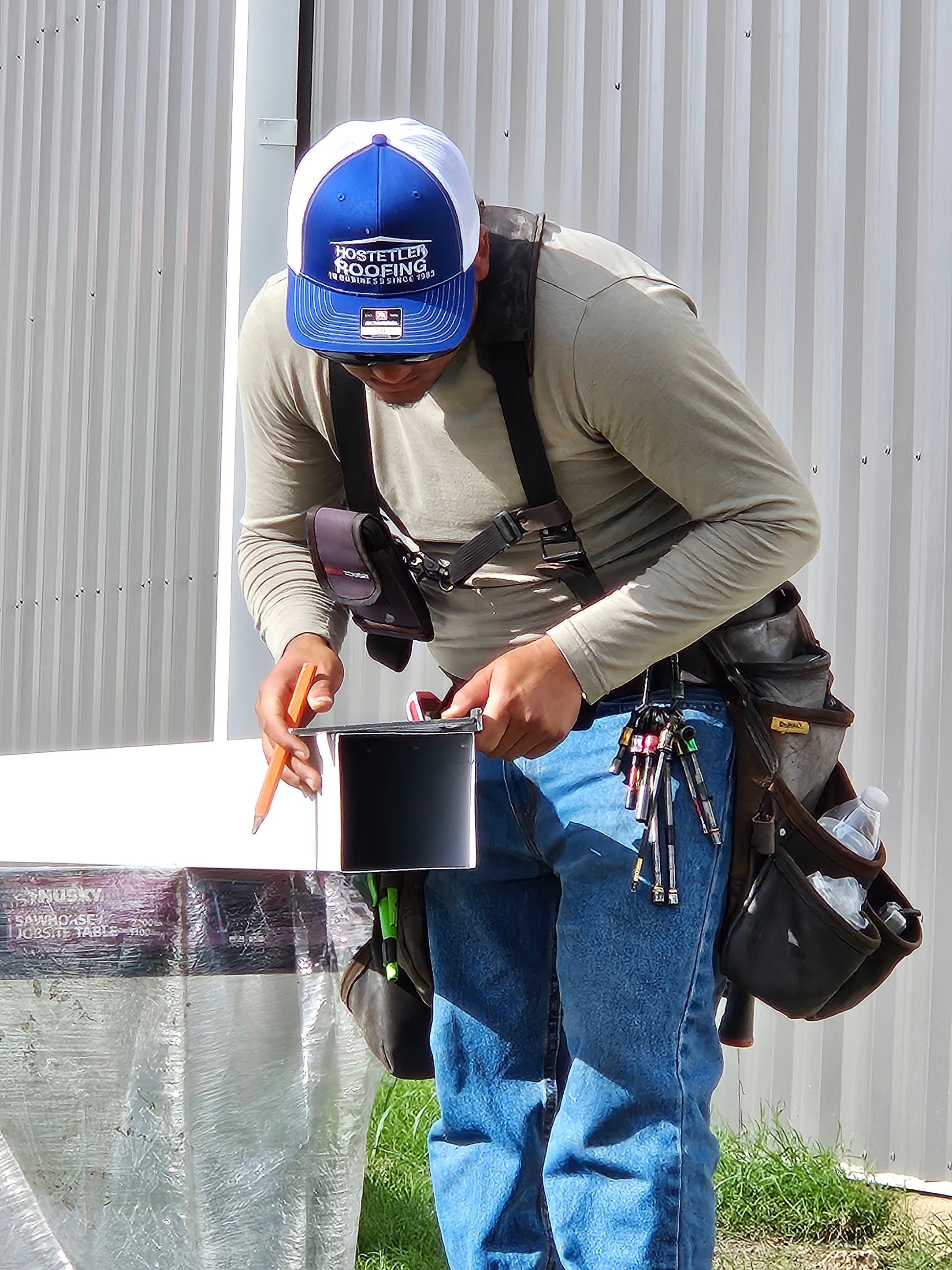 Complete Restoration with Skylight/Window Install - Greenville, TX by Hostetler Roofing
