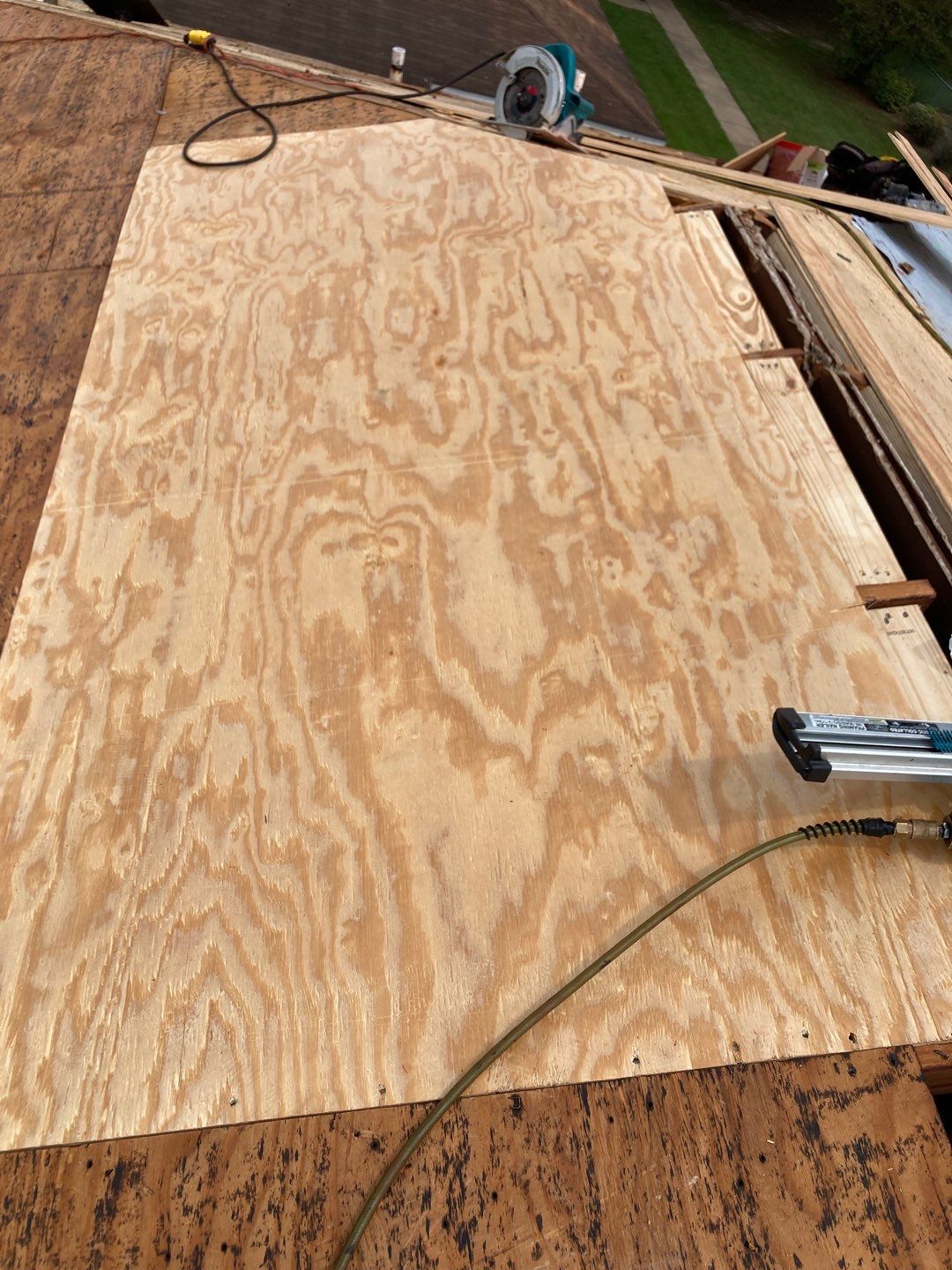 Residential Roofing Repair using Roof Replacement by American Roofing & Construction LLC