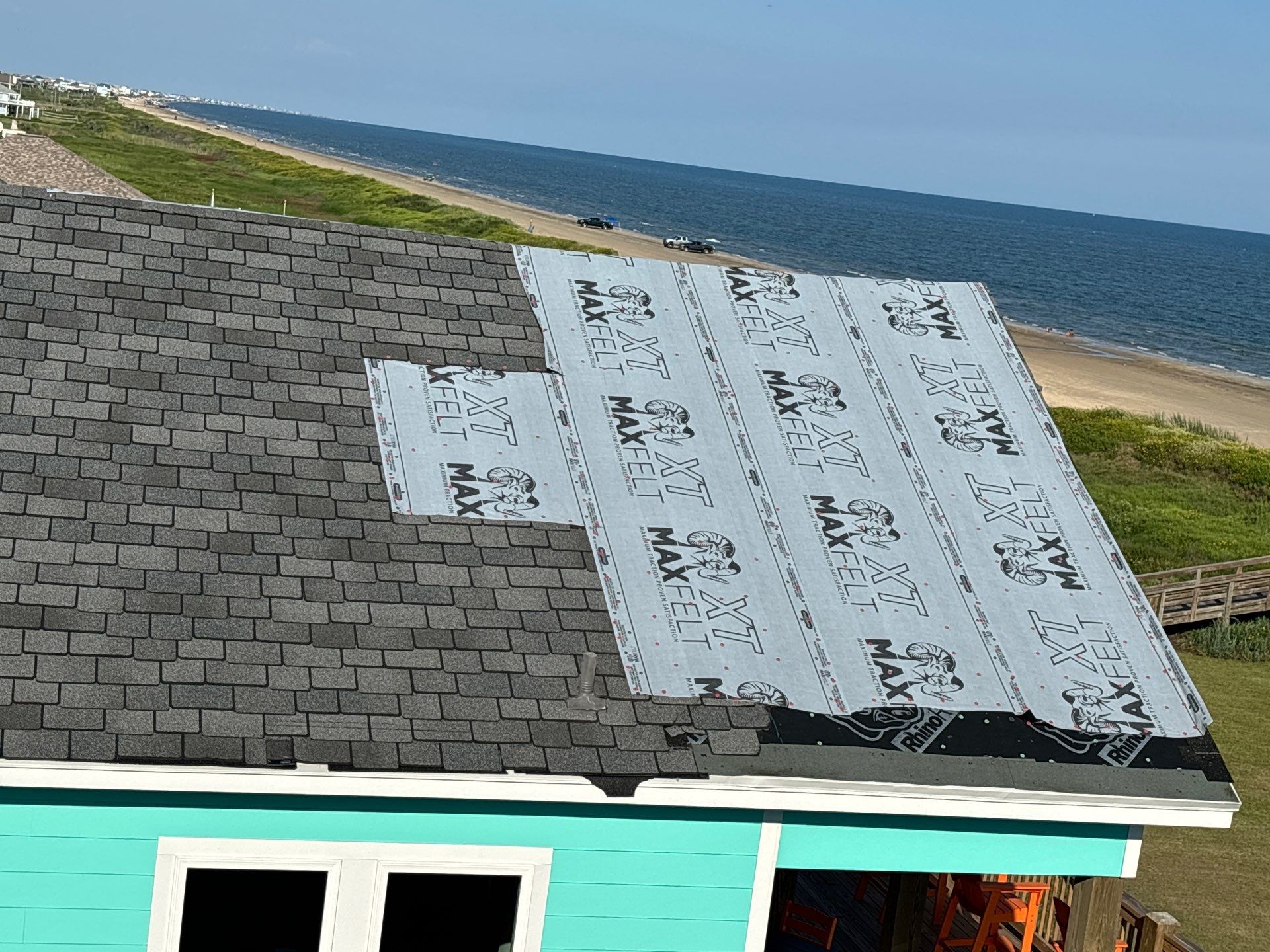 Residential Roofing Repair using Owen's Corning Duration (Lifetime) Shingles by Roof Repair Company