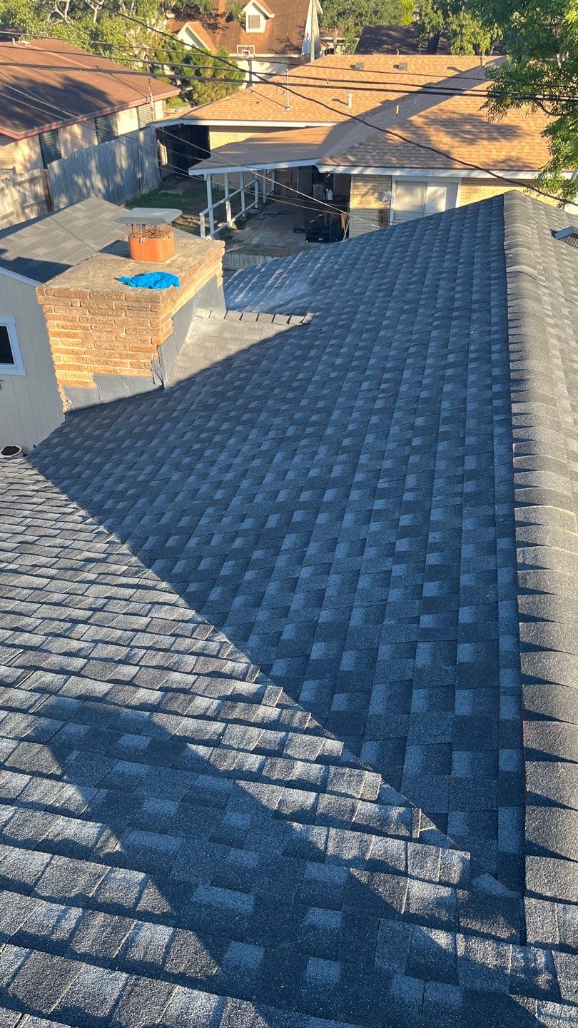 Residential Roofing Installation using GAF Timberline HDZ by Lighthouse Roofing