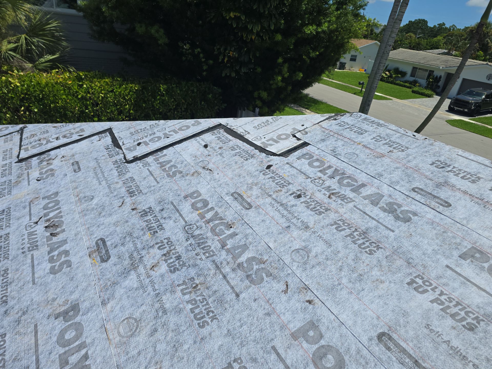 Residential Roofing Installation using Eagle Roofing Tile by BLUES BROTHERS ROOFING
