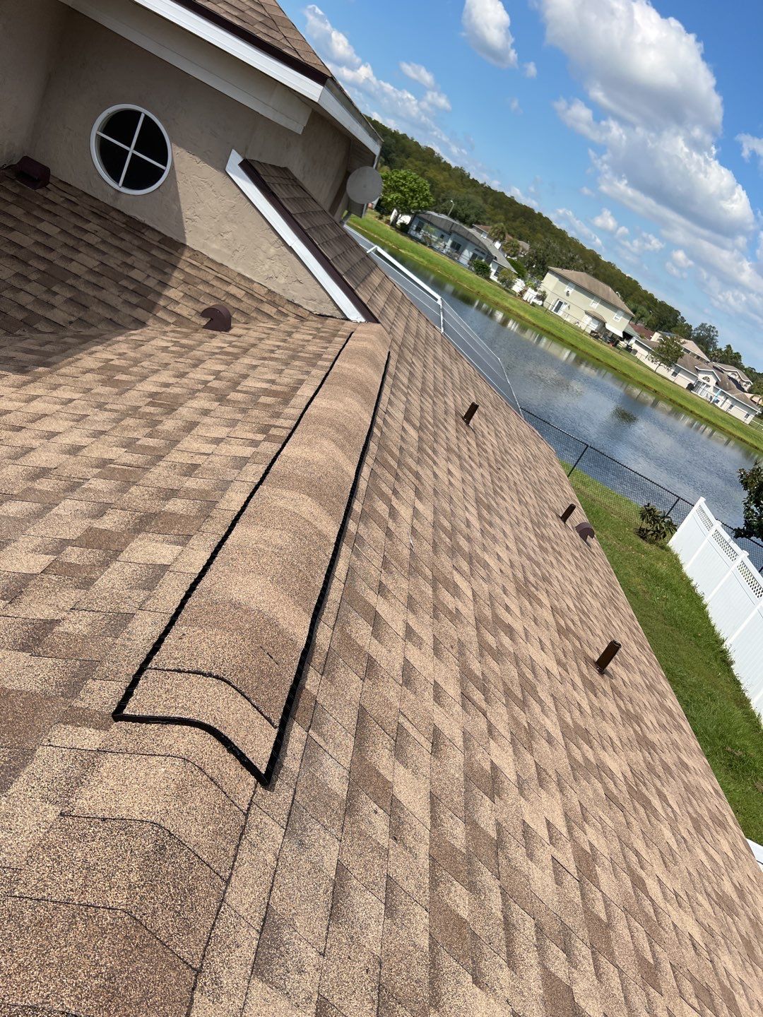 New GAF Timberline HDZ -GOLDEN PLEDGE- Complete Roof Replacement by 1st Class Roofing, Inc.