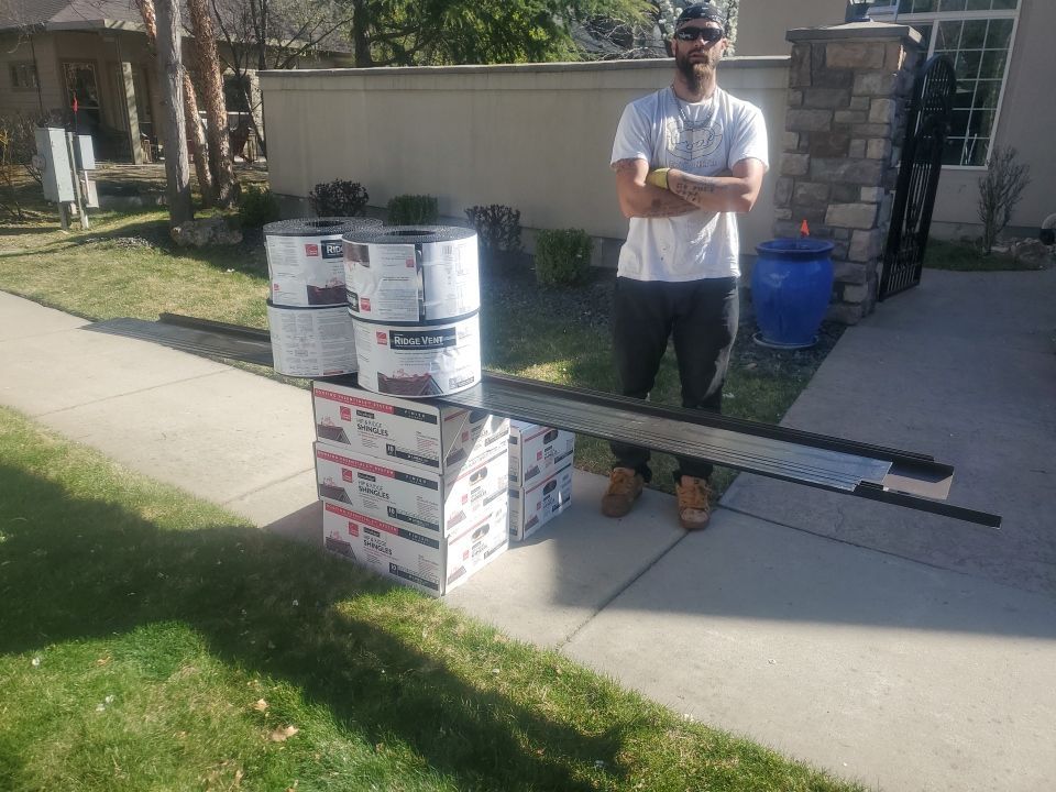 9/12 Pitch on Eagle Idaho Residential Roofing Installation using Owens Corning by ID Roofing LLC