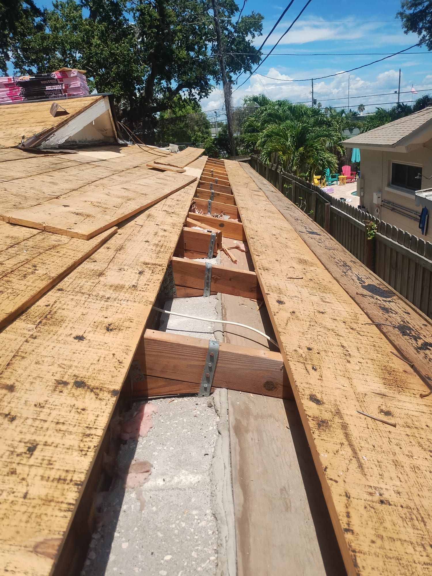 Project in St. Petersburg 33708 by Mitchell Roofing Company LLC 