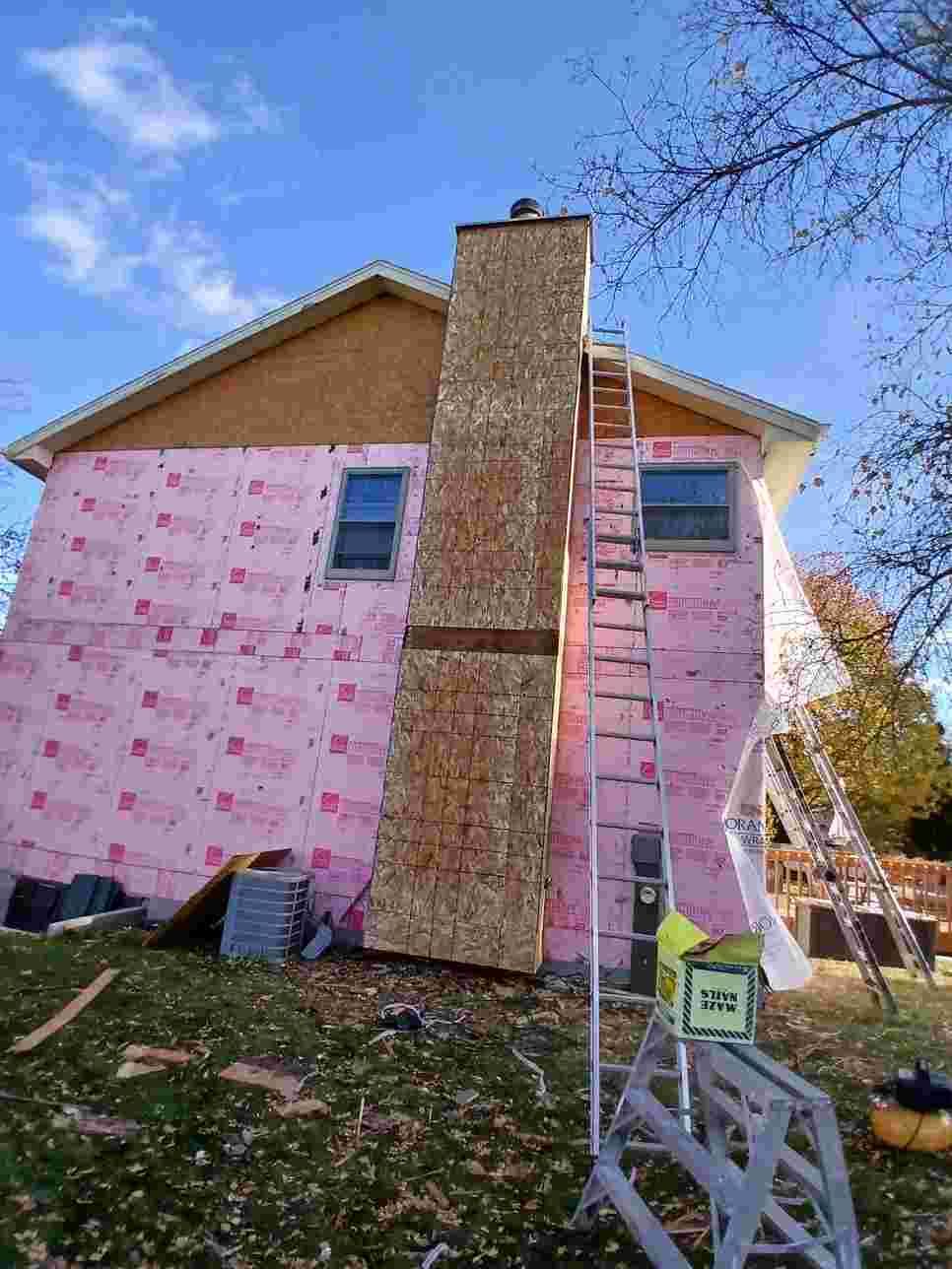 Sarah's Dream Renovation  by Gellings Roofing and Siding LLC