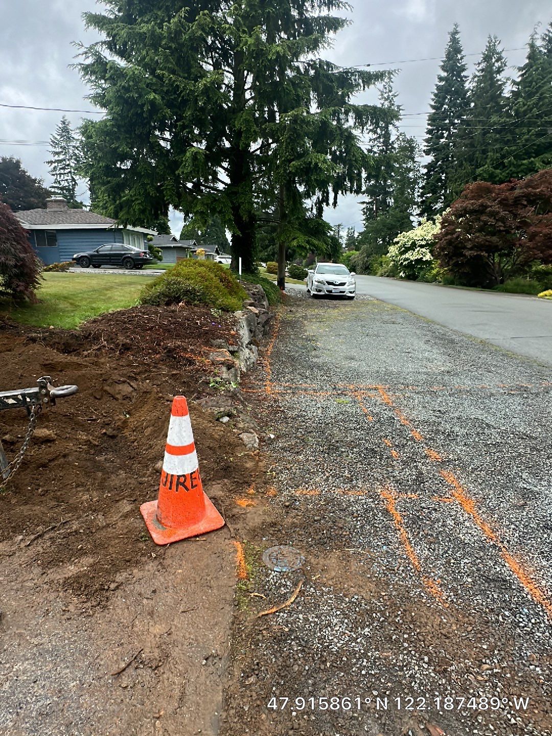 Justin | Retaining Wall, Landscape Project  by Jireh Asphalt & Concrete Inc 