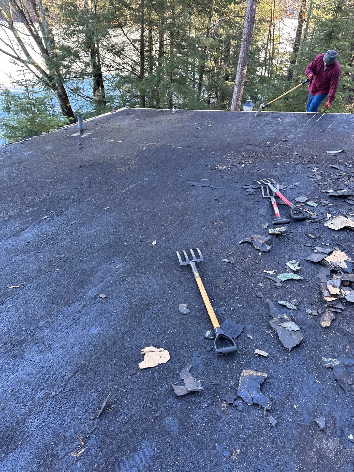 Standing Seam Roof  using Standing Seam Metal 26 Guage by Stendahl Services