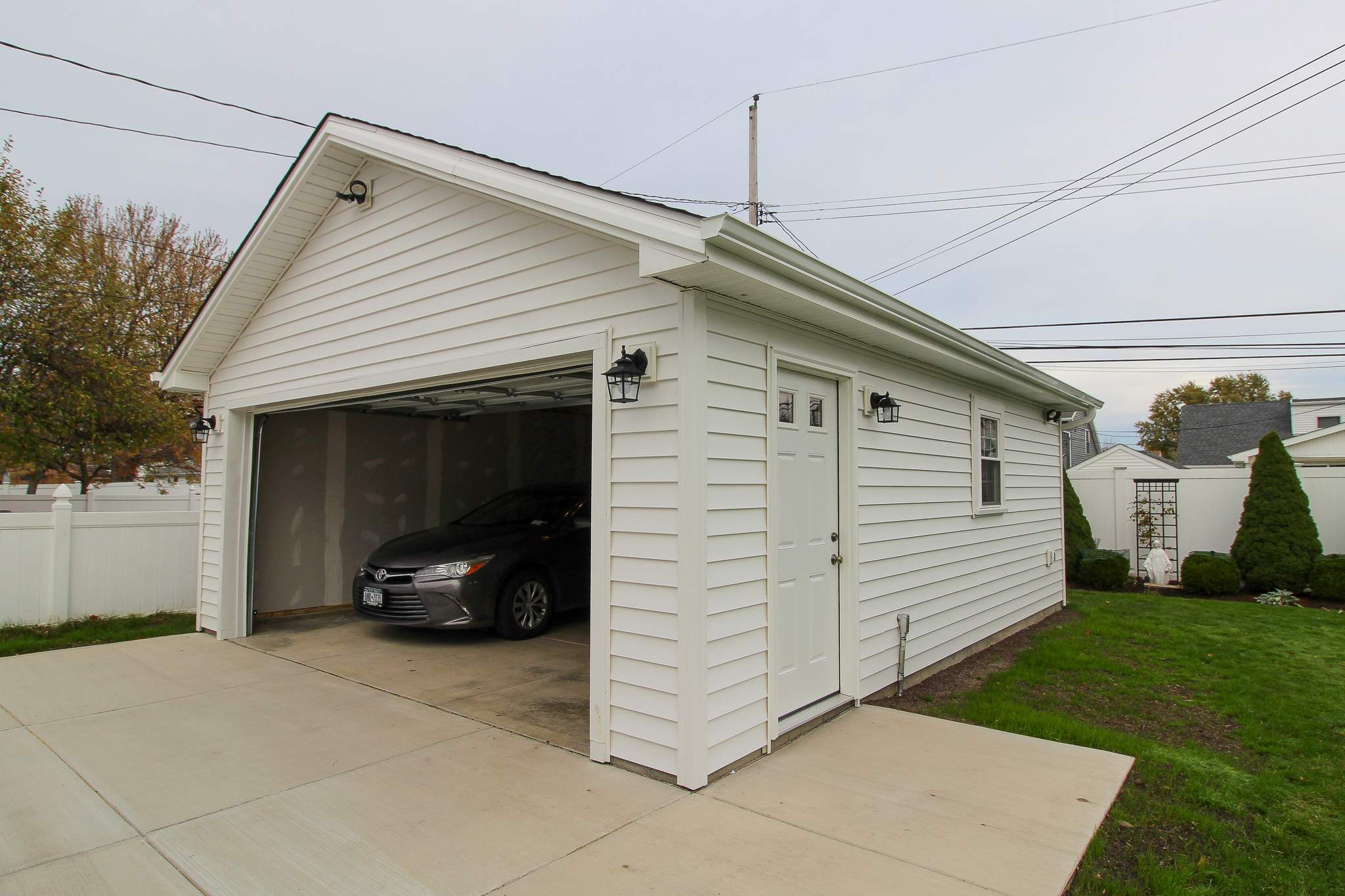 Garage And Concrete by Ivy Lea Construction