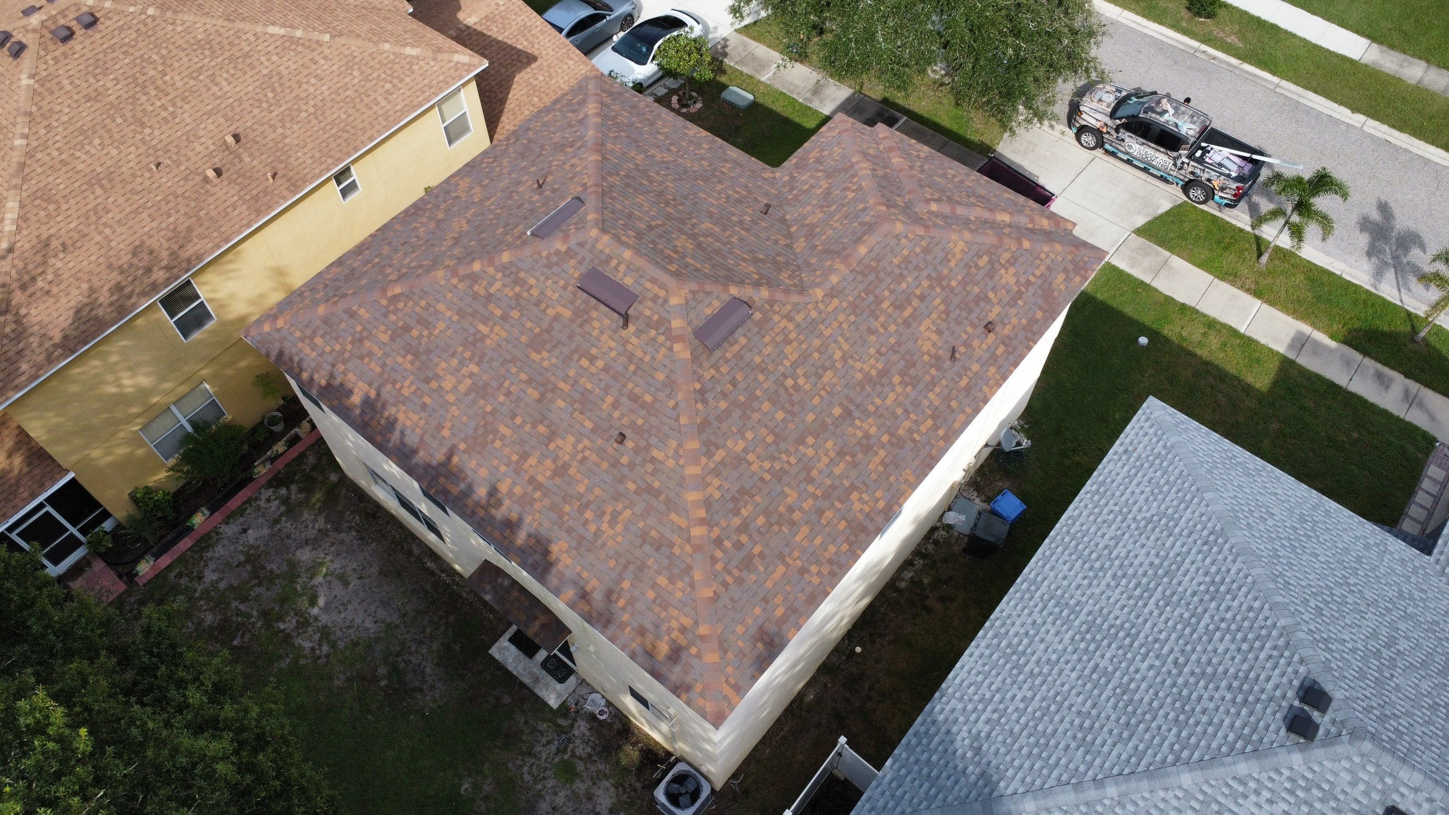 Roof Replacement in Ruskin, FL by Steadfast Roofing 