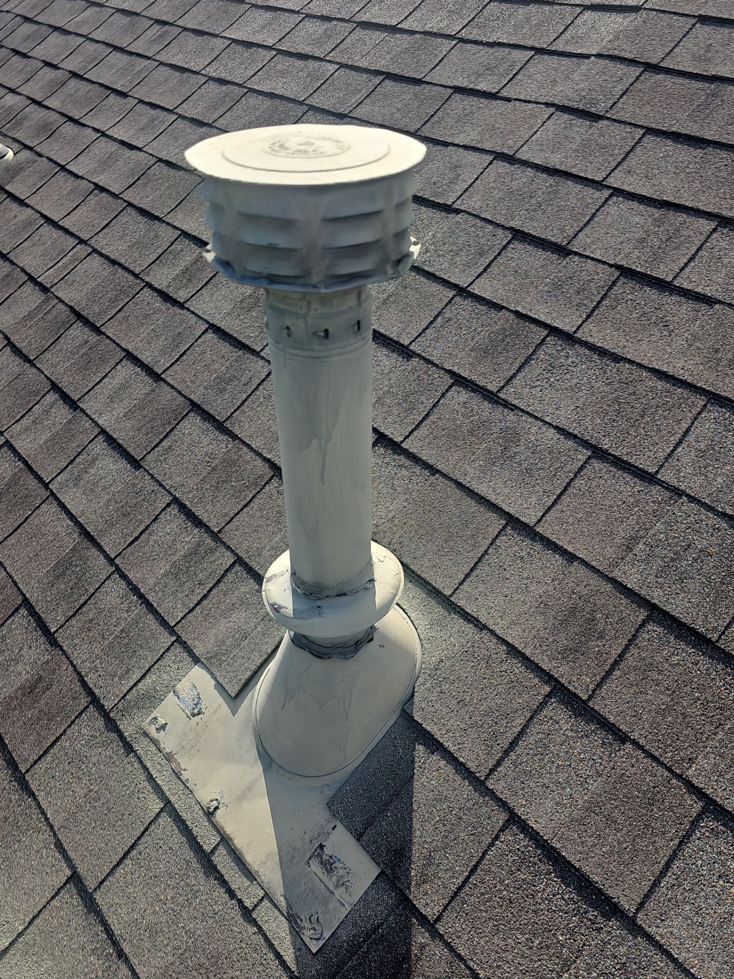 Hail Damage using Owen's Corning Duration (Lifetime) Shingles by Roof Repair Company
