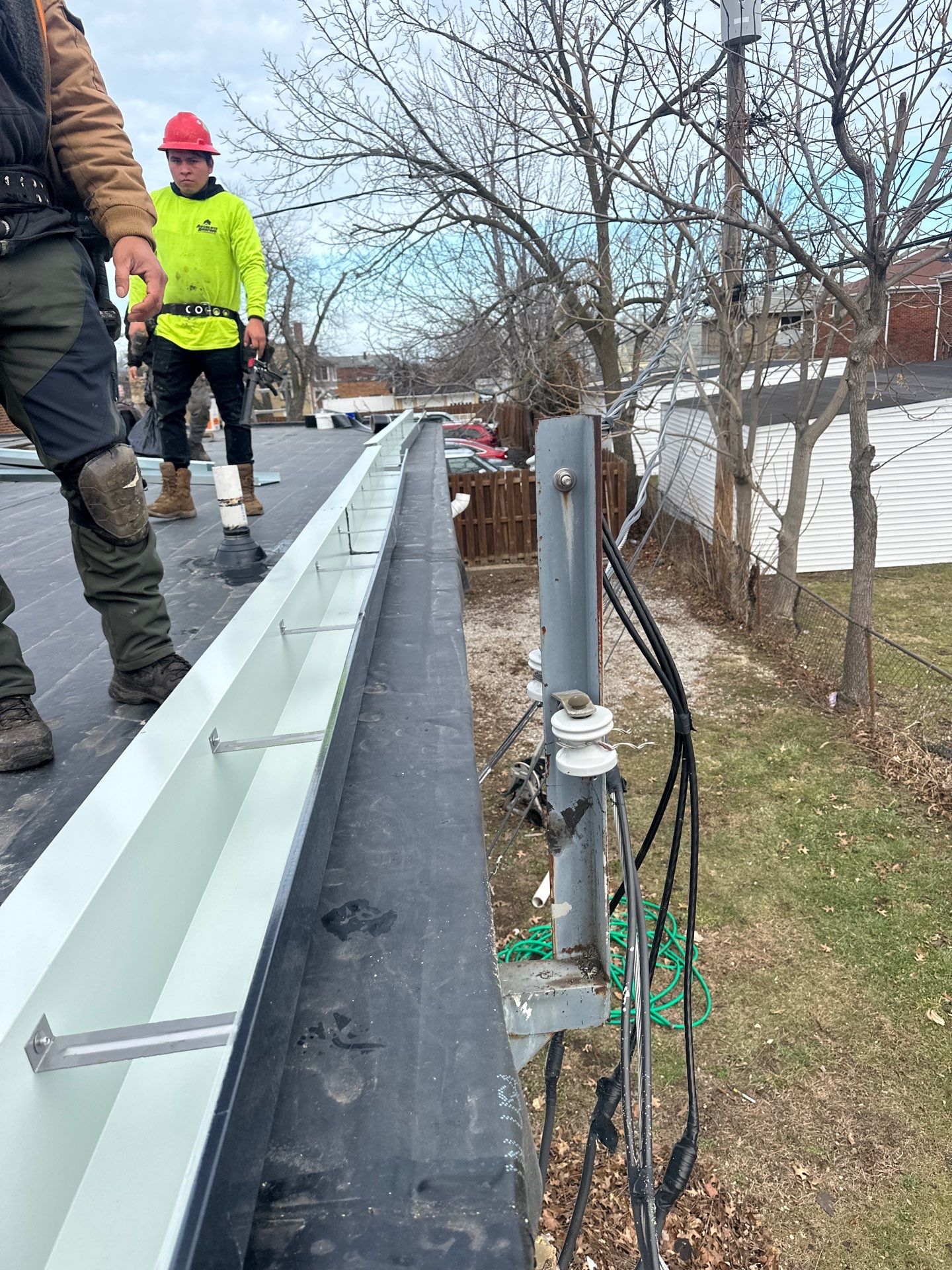 Commercial Roofing using Commercial by Absolute Roofing and Construction