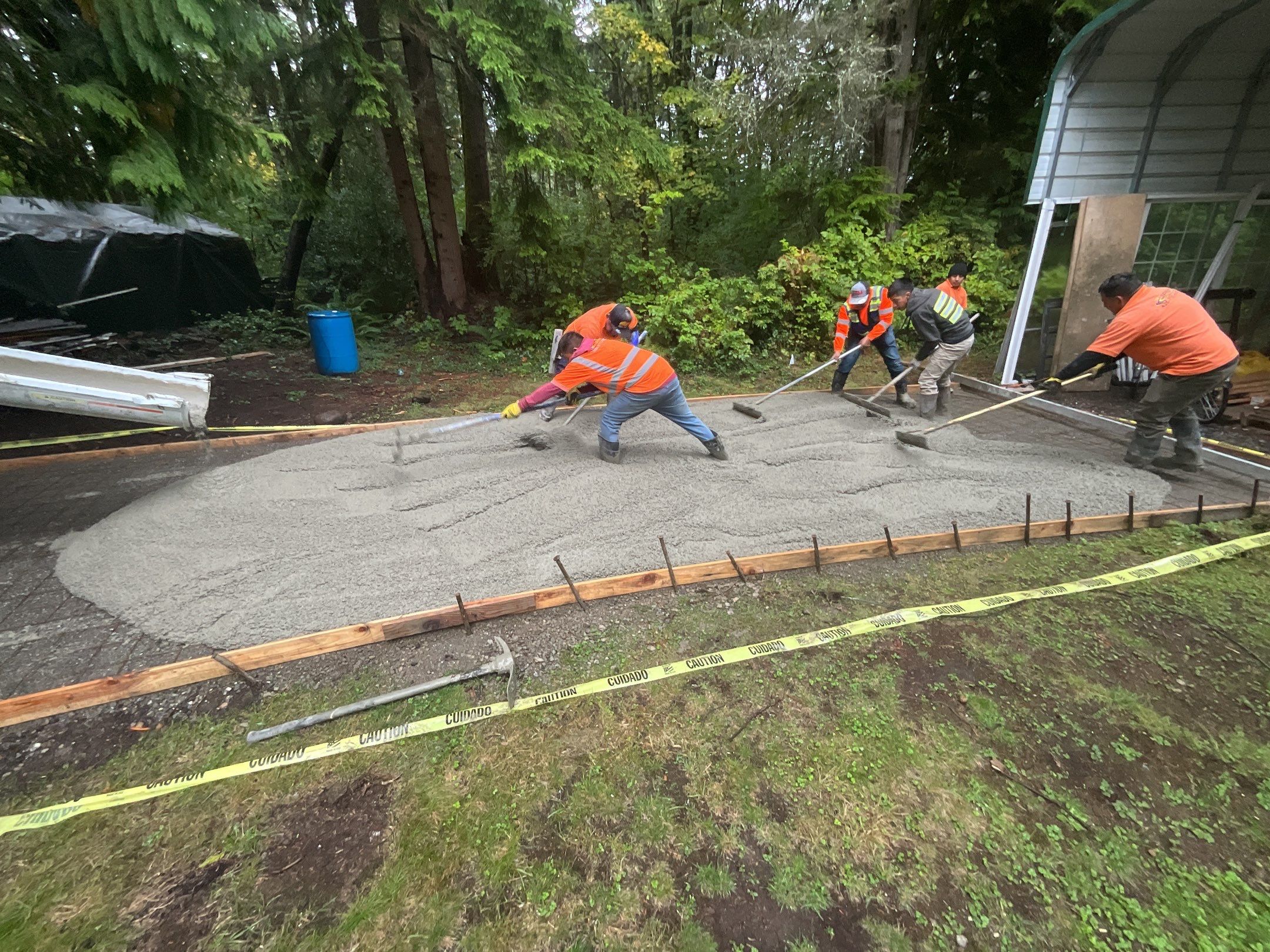 Carley | Driveway Repair, Concrete Project by Jireh Asphalt & Concrete Inc 