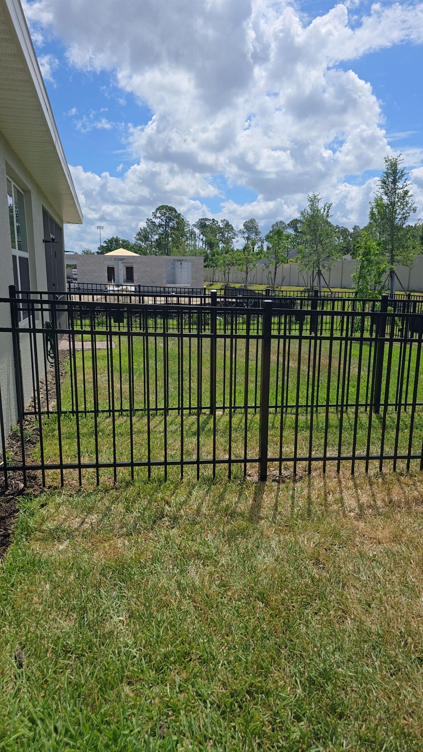 Aluminum Fence in The Cove at West Port by True Fence LLC