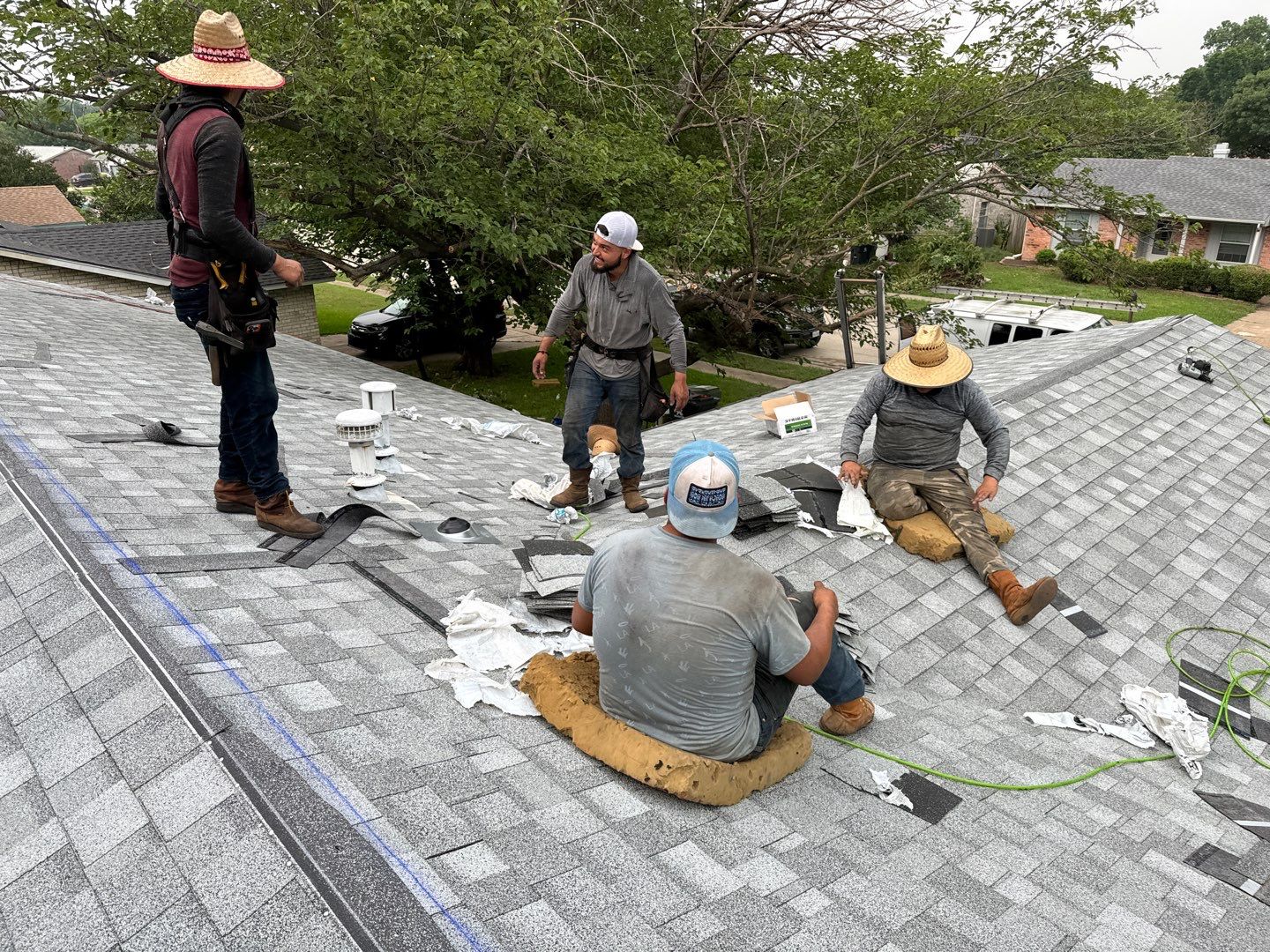 Project in Arlington by Armor Roofing | Exteriors