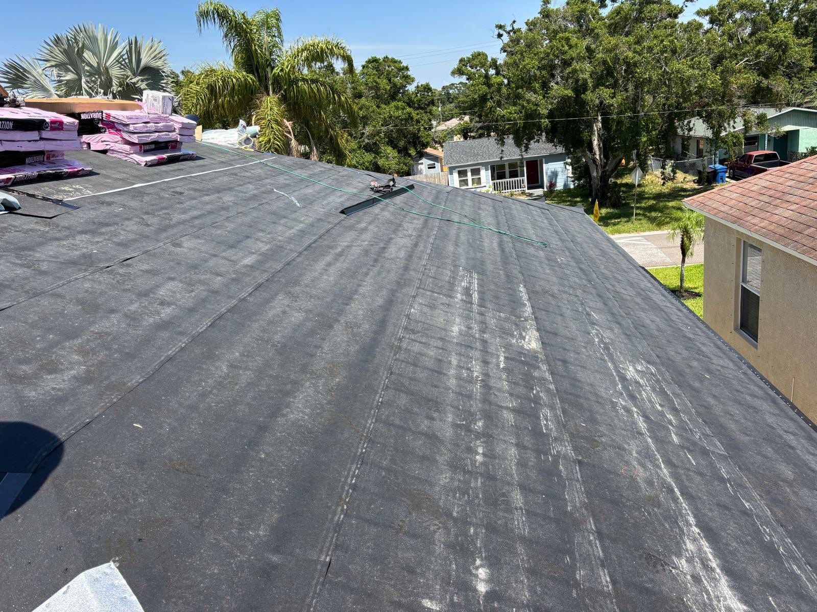 Project in St. Petersburg 33711 by Mitchell Roofing Company LLC 