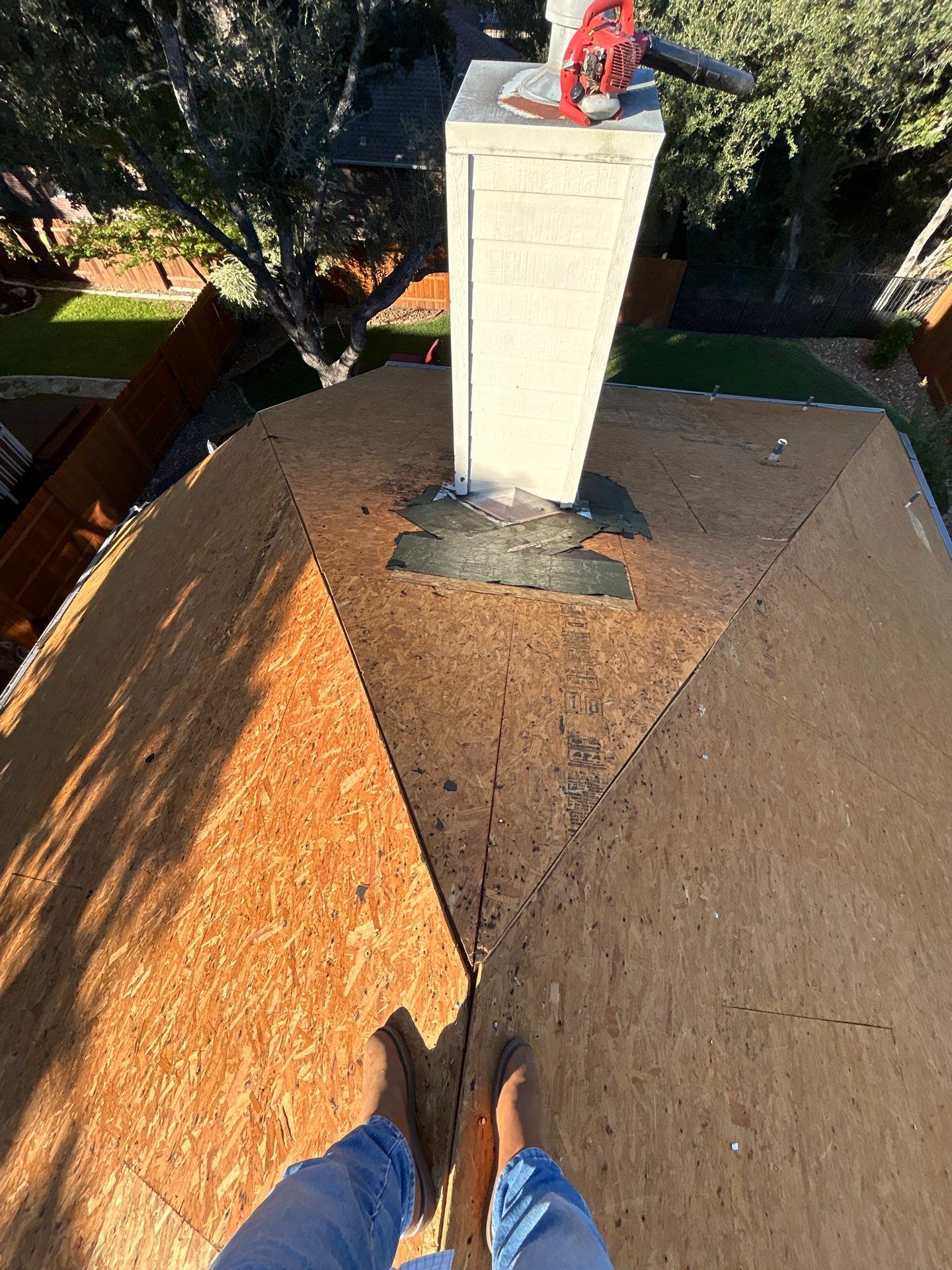 Project in Cedar Park by Rhino Roofing and General Contracting, LLC