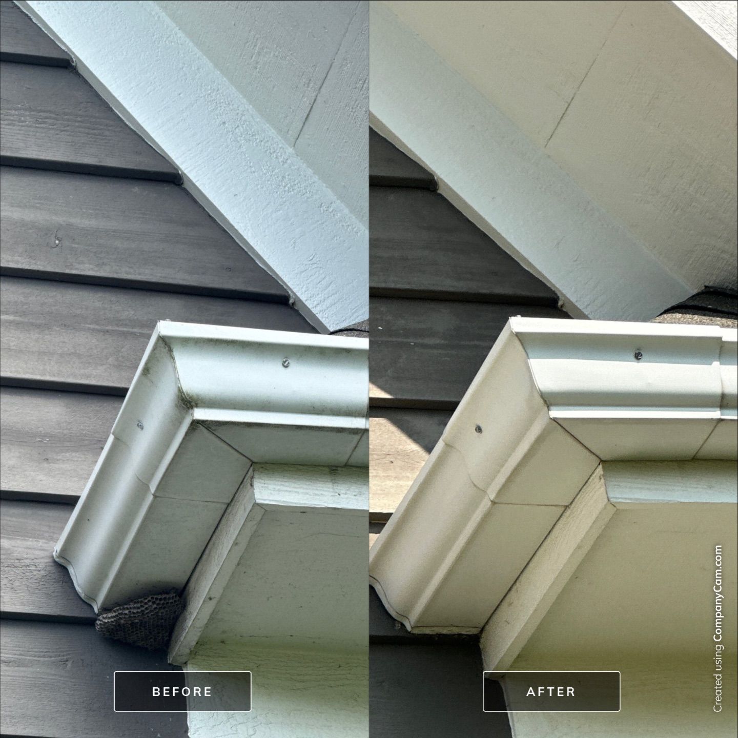 Project in McHenry by Simmons Power & Soft Washing