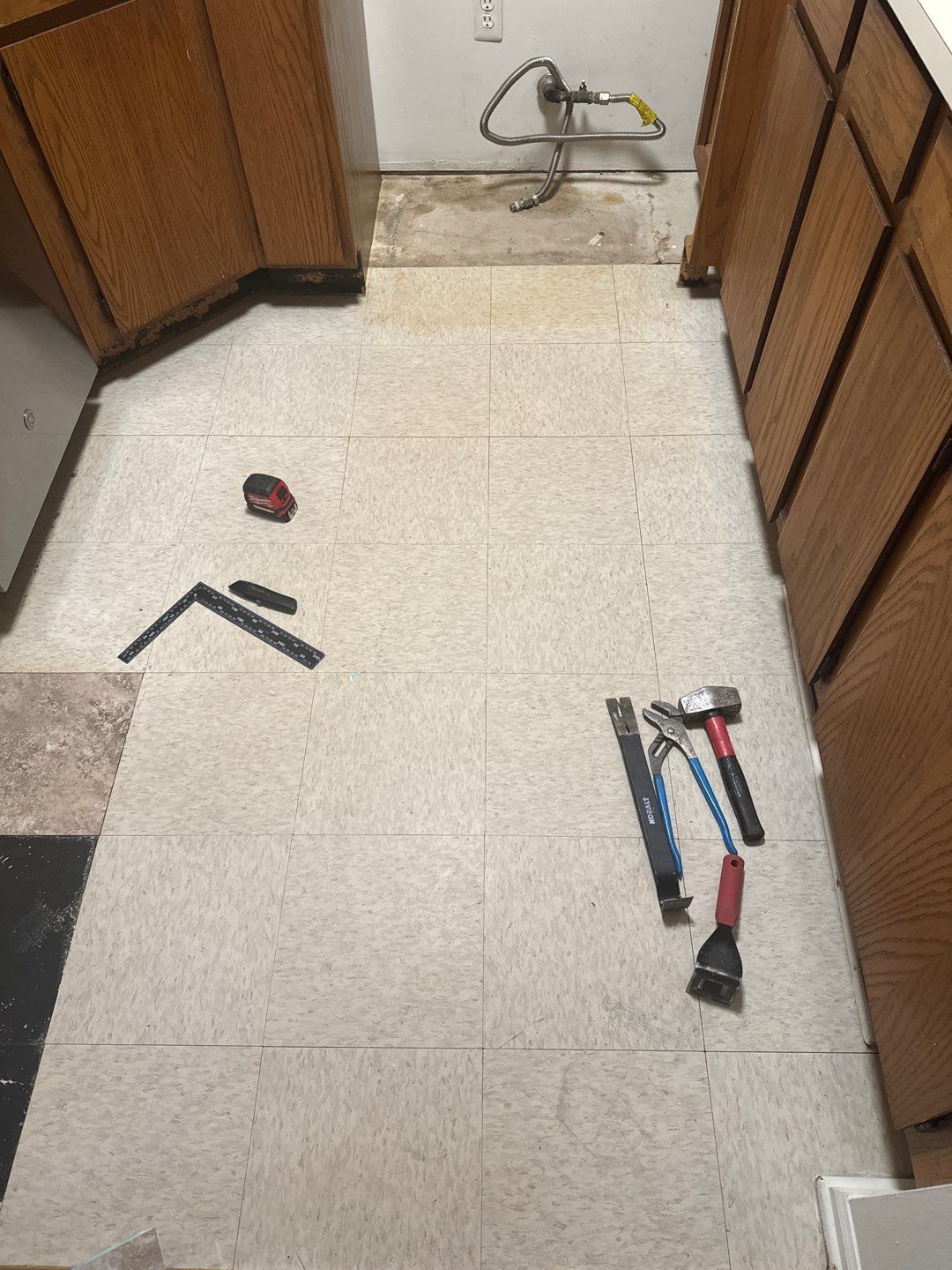 Punch List Project using Vinyl Flooring by A1 NERDY HOMES LLC