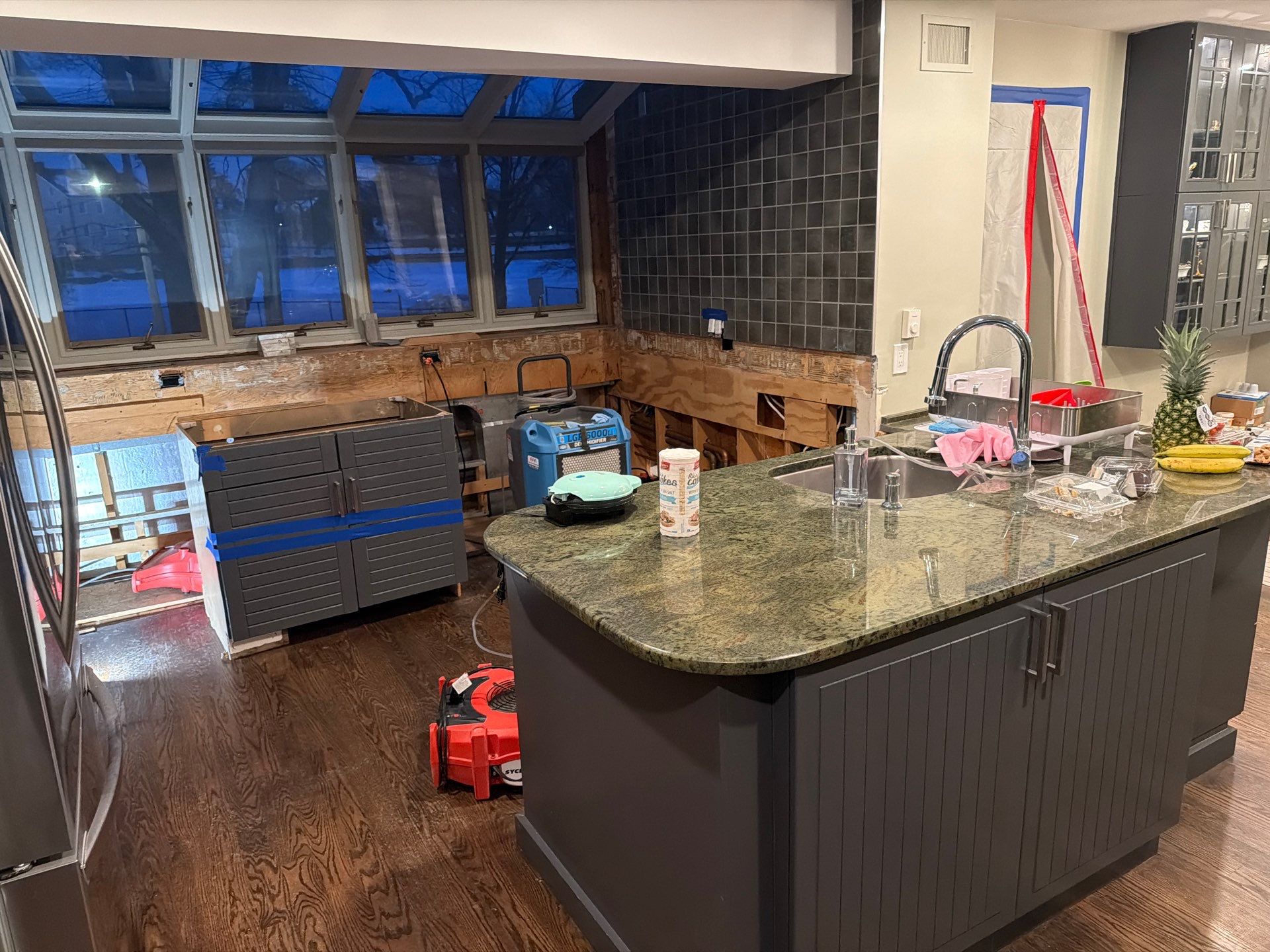 Water Damage Claim in Merion Station by FLAPA & KeyStone