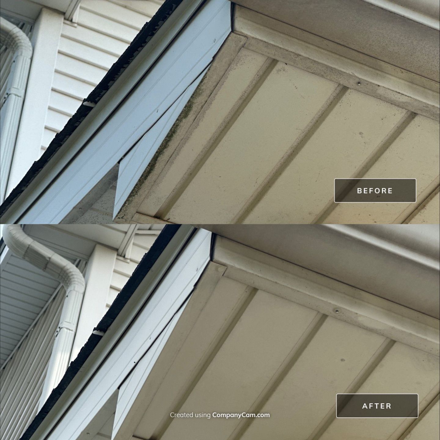 Project in McHenry by Simmons Power & Soft Washing