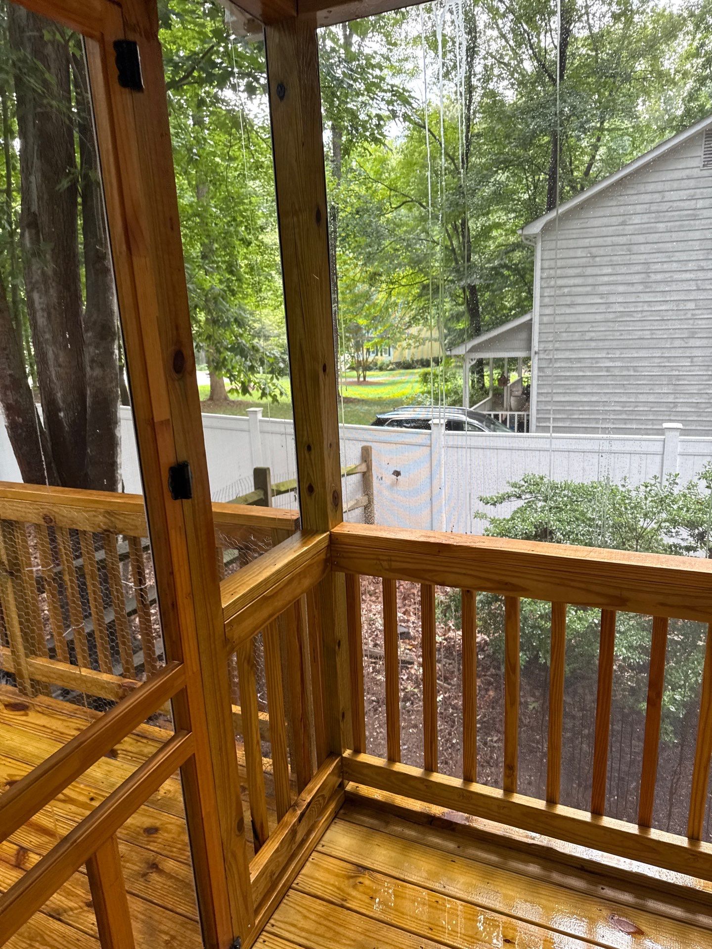 Wood Deck using Wood Sealant by DuraSeal