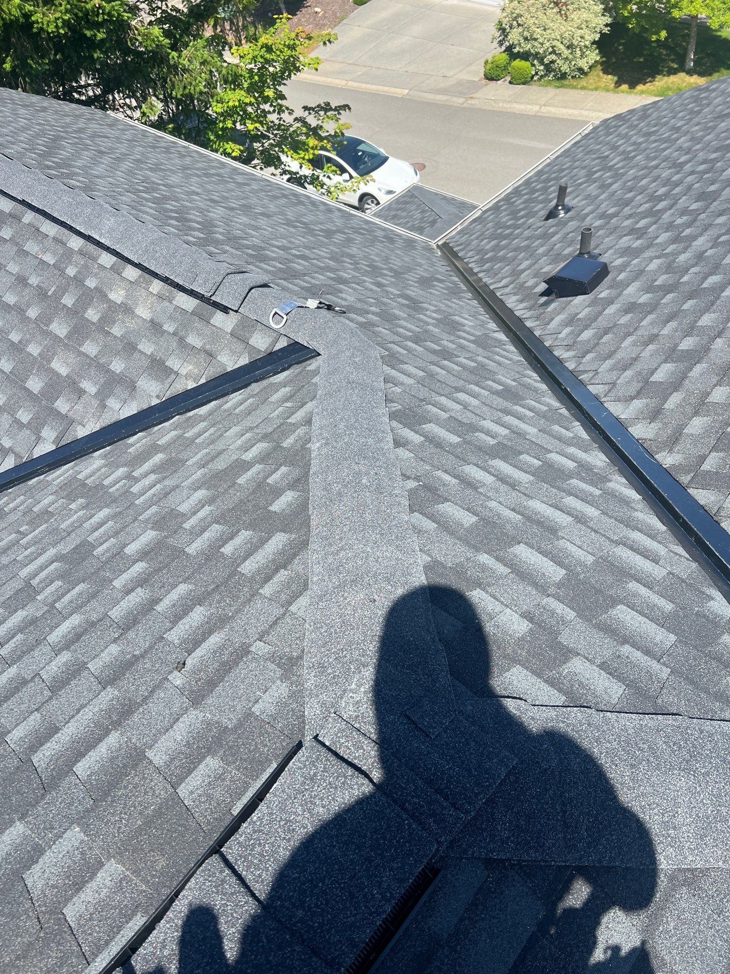 Residential Roofing Installation using GAF UHDZ Shingles by Roofing Formula LLC