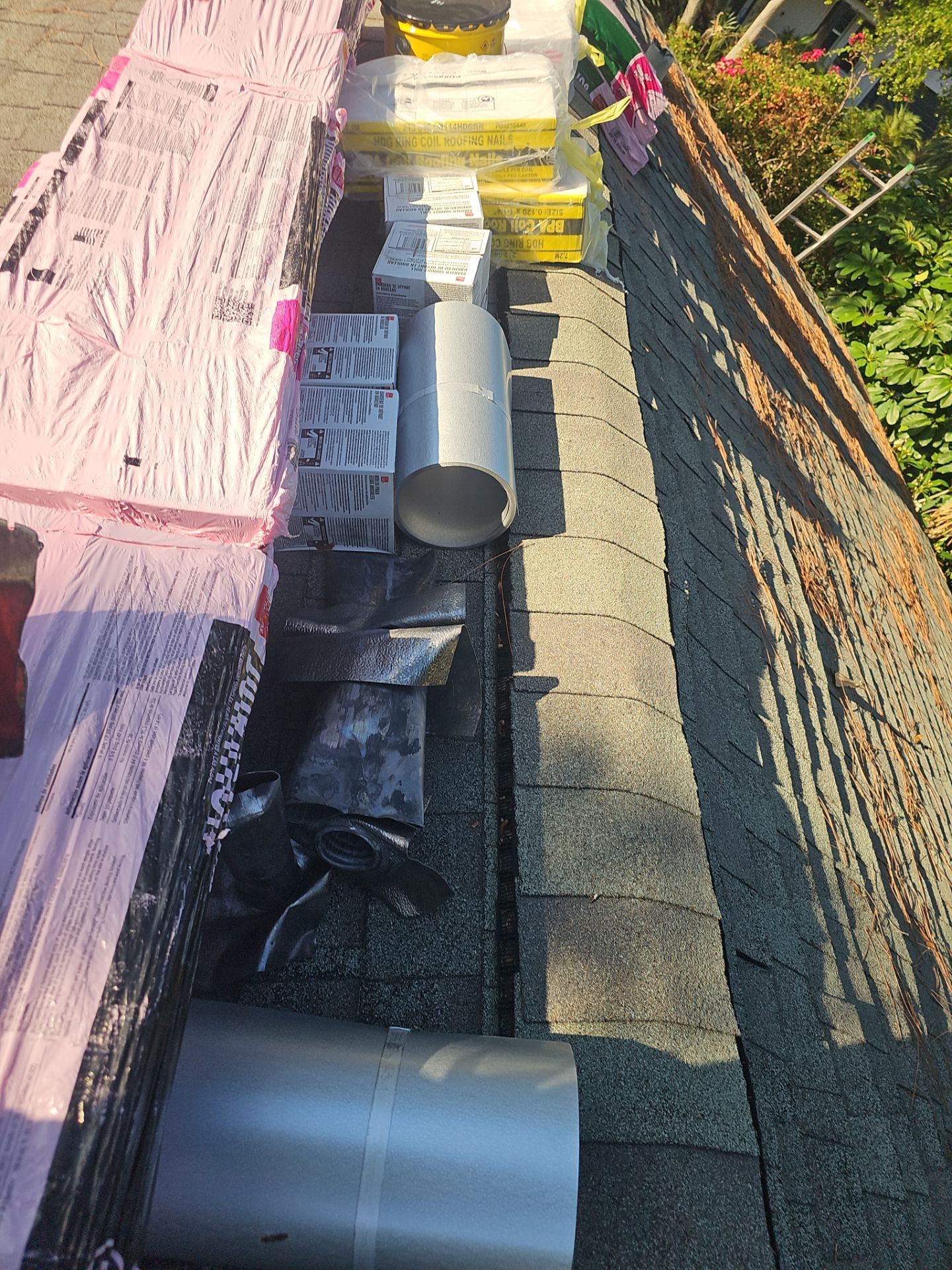 Project in Gulfport 33707 by Mitchell Roofing Company LLC