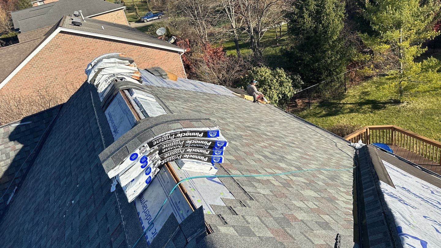 Hamilton - Summer Storm by Tamlin Roofing